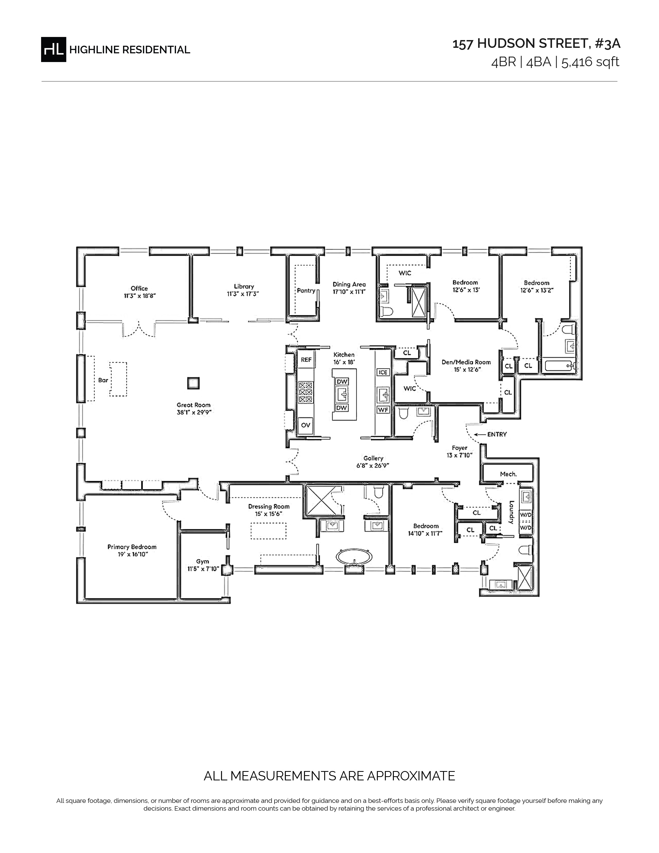 Photo for Sixty Collister - 157 Hudson Street Condominium in Tribeca, Manhattan