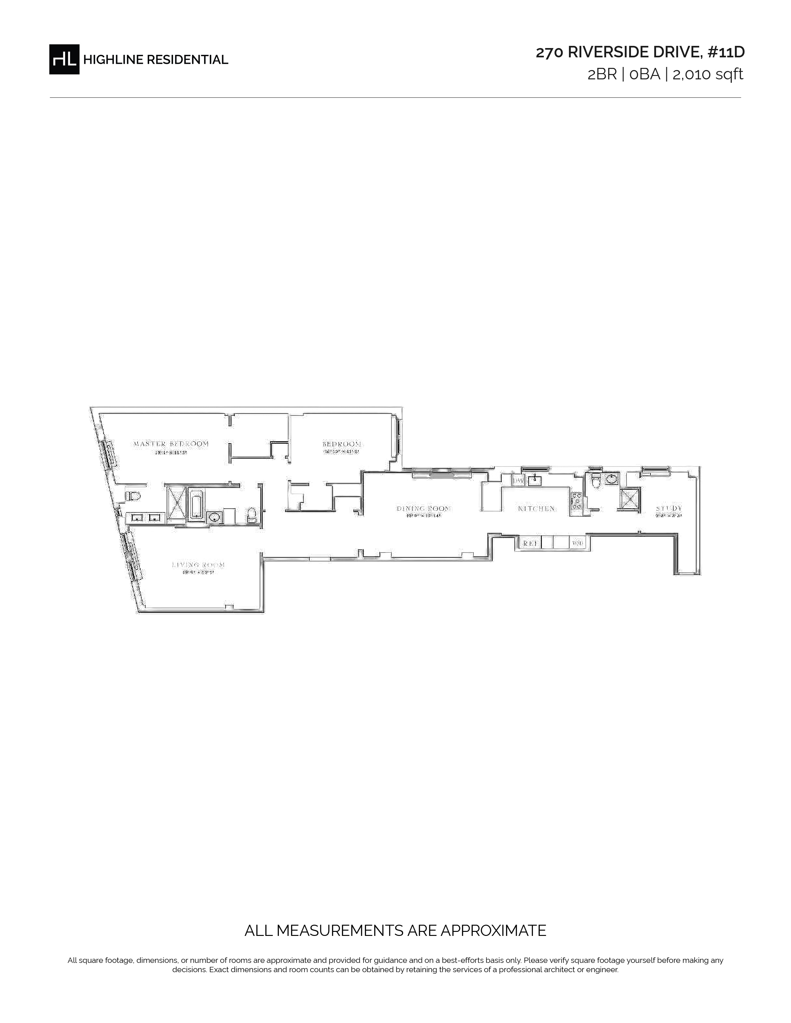 Photo for 270 RIVERSIDE DRIVE - 270 Riverside Drive Condominium in Upper West Side, Manhattan