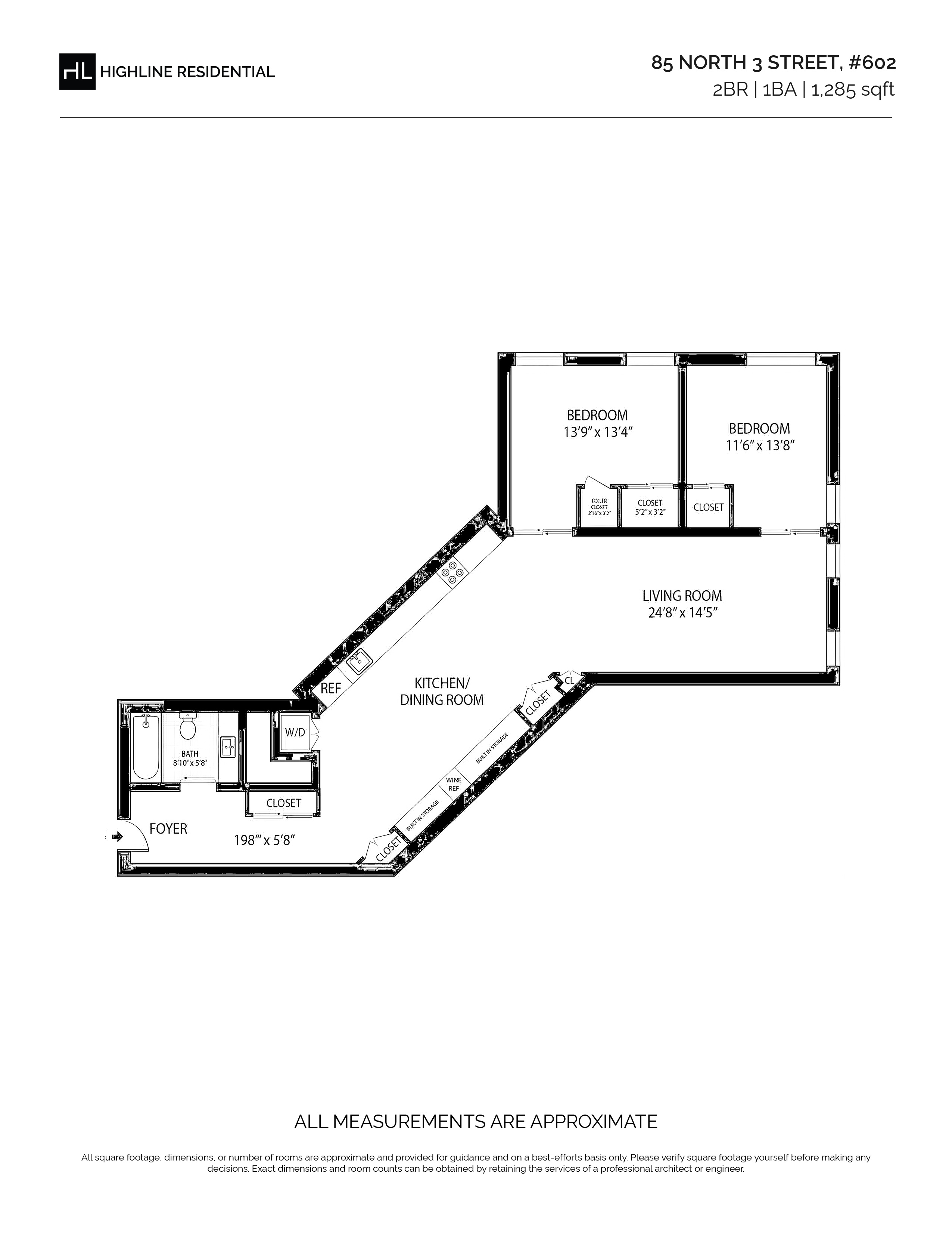 Photo for 85 NORTH 3RD STREET - 85 North 3rd Street Condominium in Williamsburg, Brooklyn