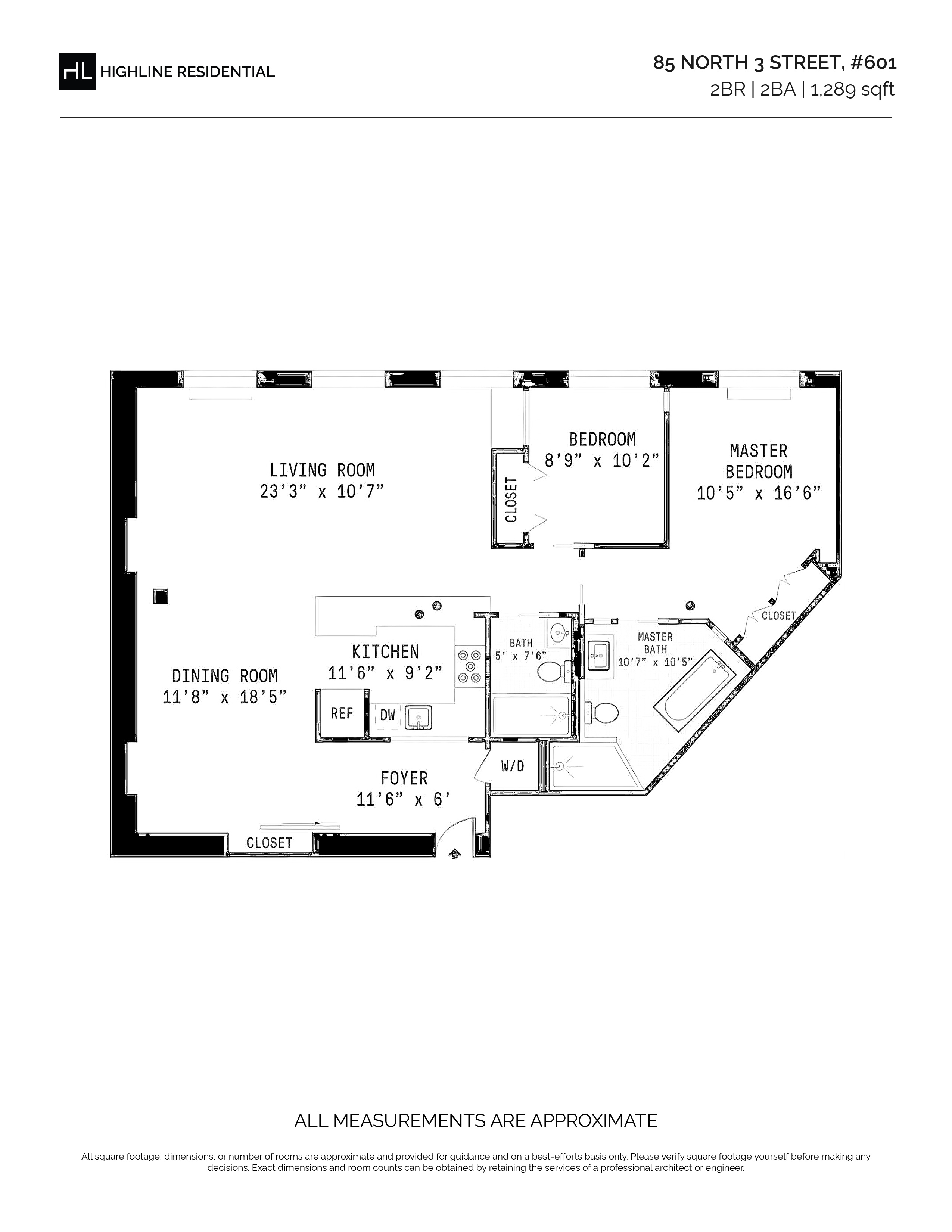 Photo for 85 NORTH 3RD STREET - 85 North 3rd Street Condominium in Williamsburg, Brooklyn