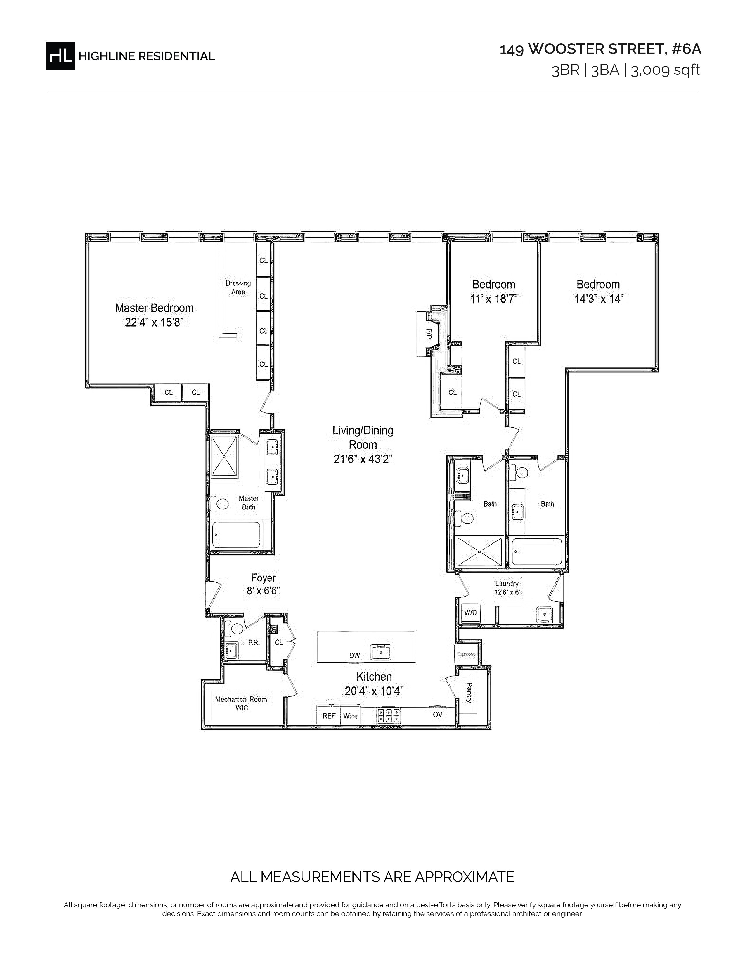 Photo for 151 Wooster Street - 151 Wooster Street Condominium in Soho, Manhattan
