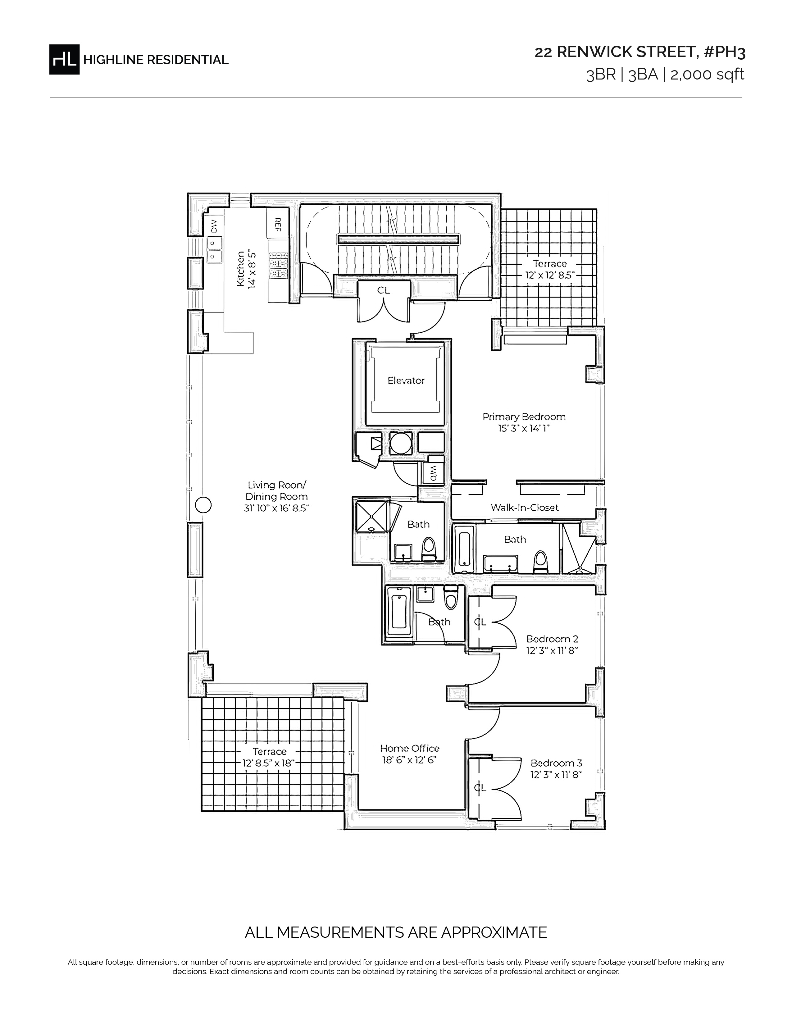 Photo for Renwick Modern - 22 Renwick Street Condominium in Soho, Manhattan