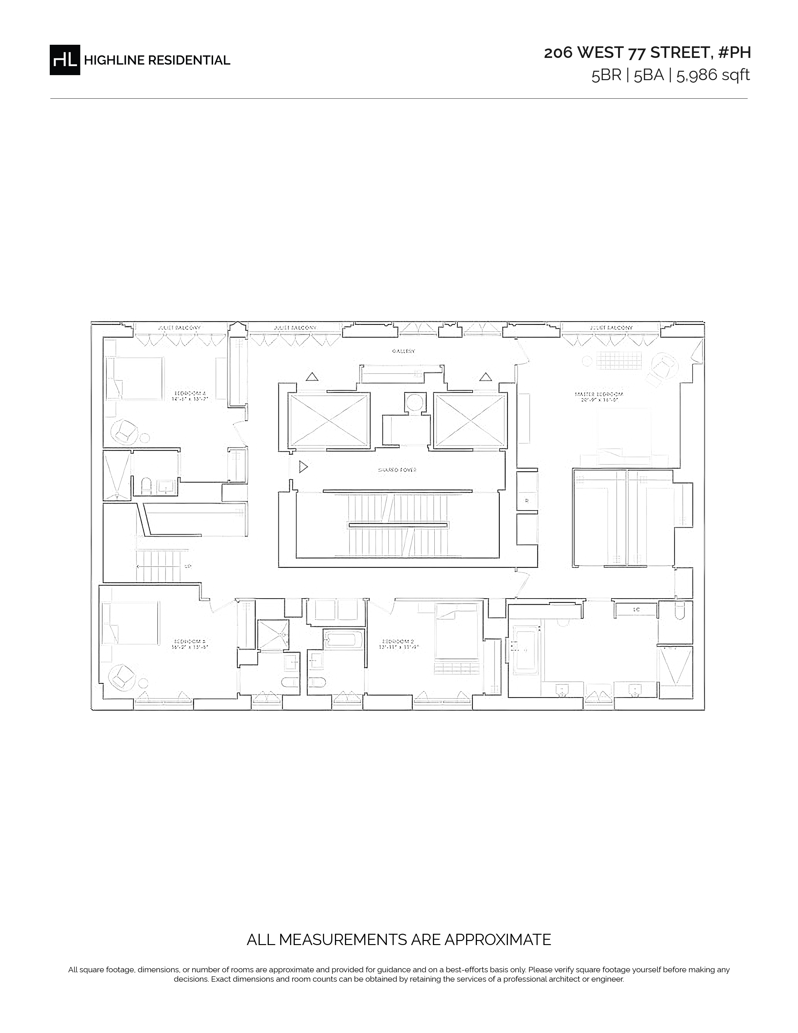 Photo for 210 WEST 77 STREET - 206 West 77th Street Condominium in Upper West Side, Manhattan