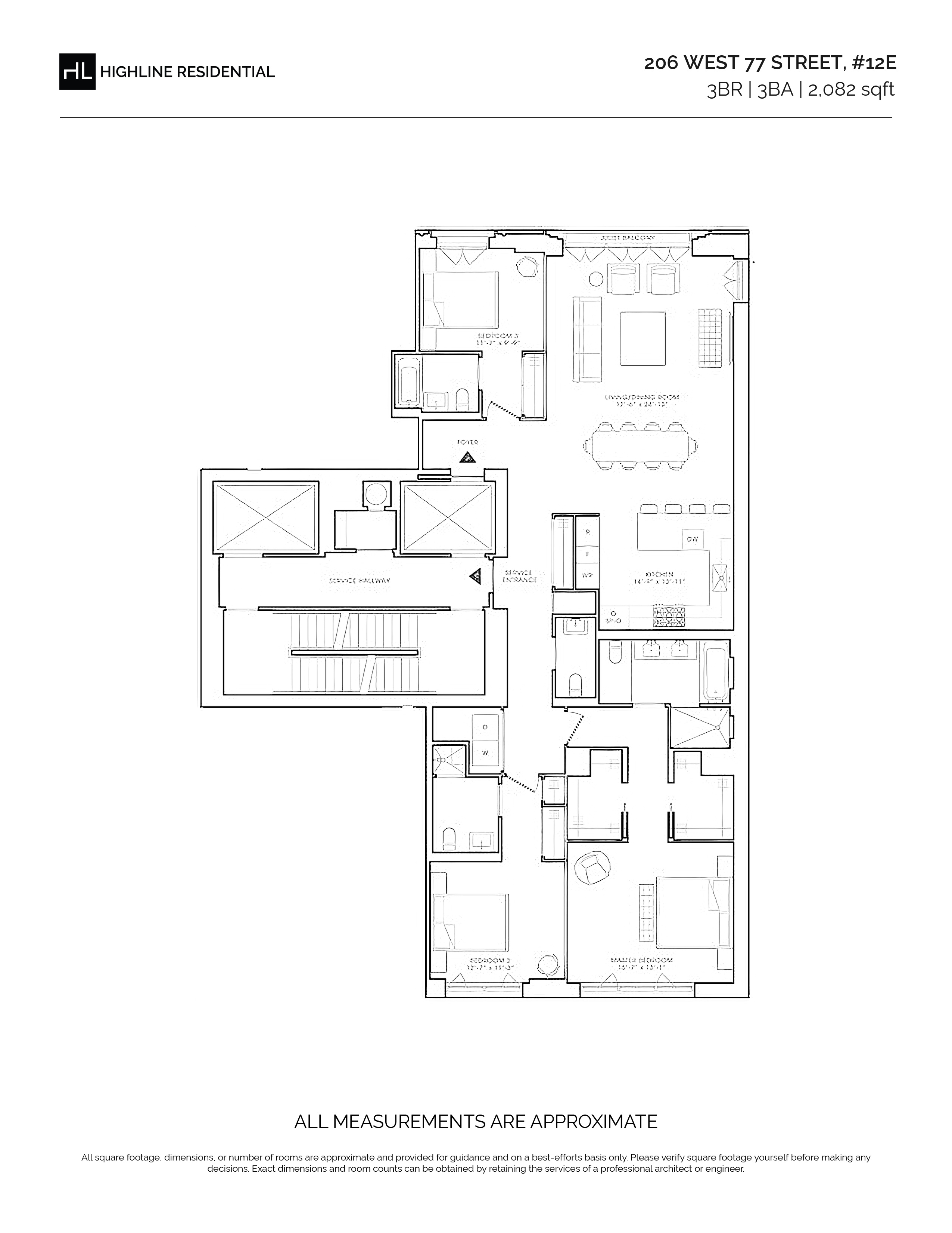 Photo for 210 WEST 77 STREET - 206 West 77th Street Condominium in Upper West Side, Manhattan