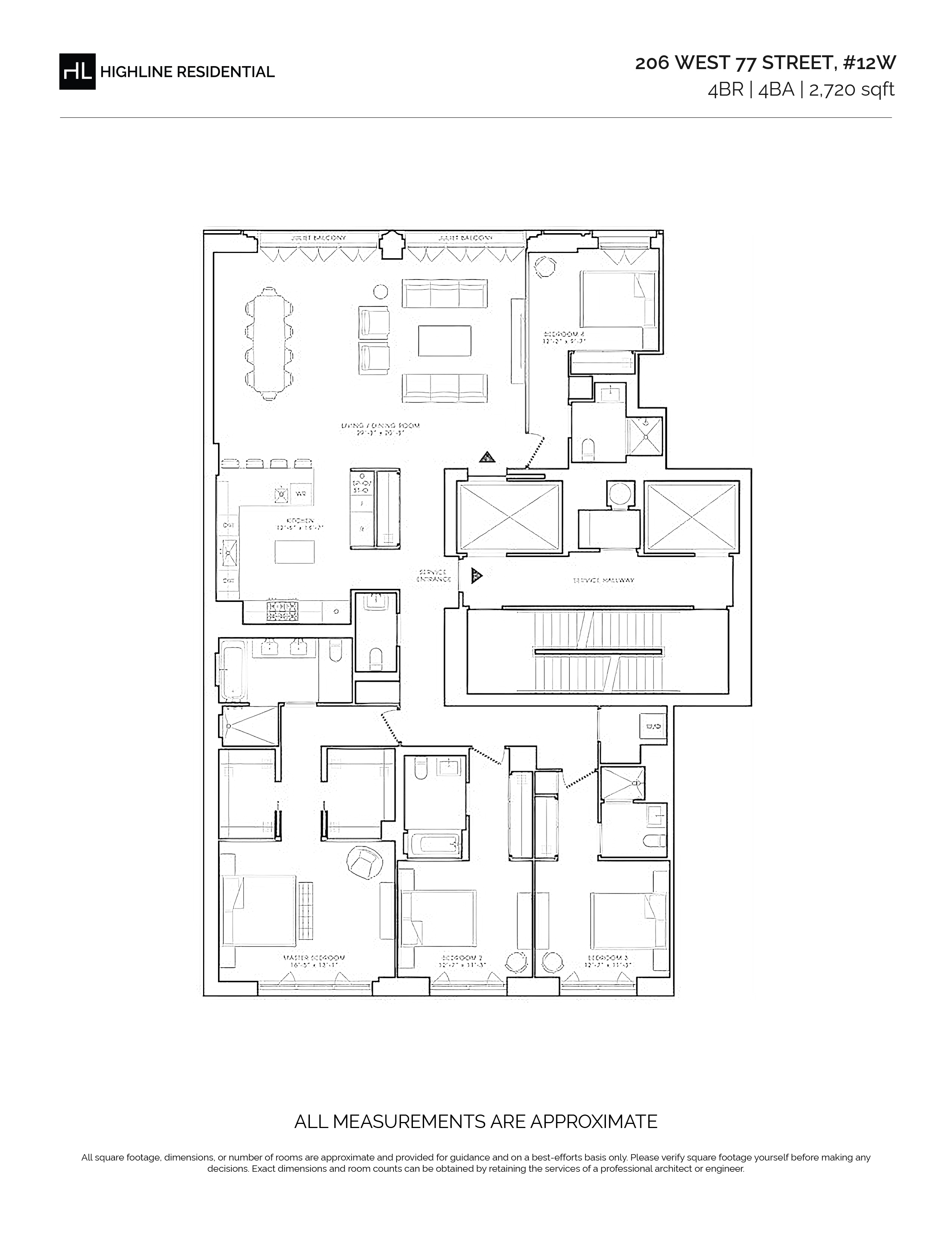 Photo for 210 WEST 77 STREET - 206 West 77th Street Condominium in Upper West Side, Manhattan