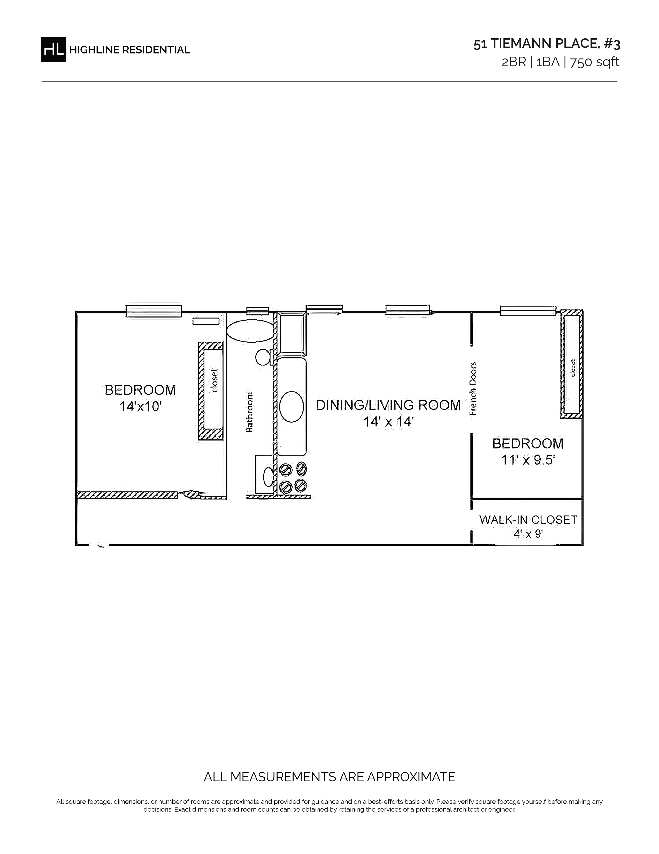 Photo for  55 TIEMANN PLACE  - 51 TIEMANN PLACE Cooperative in Morningside Heights, Manhattan
