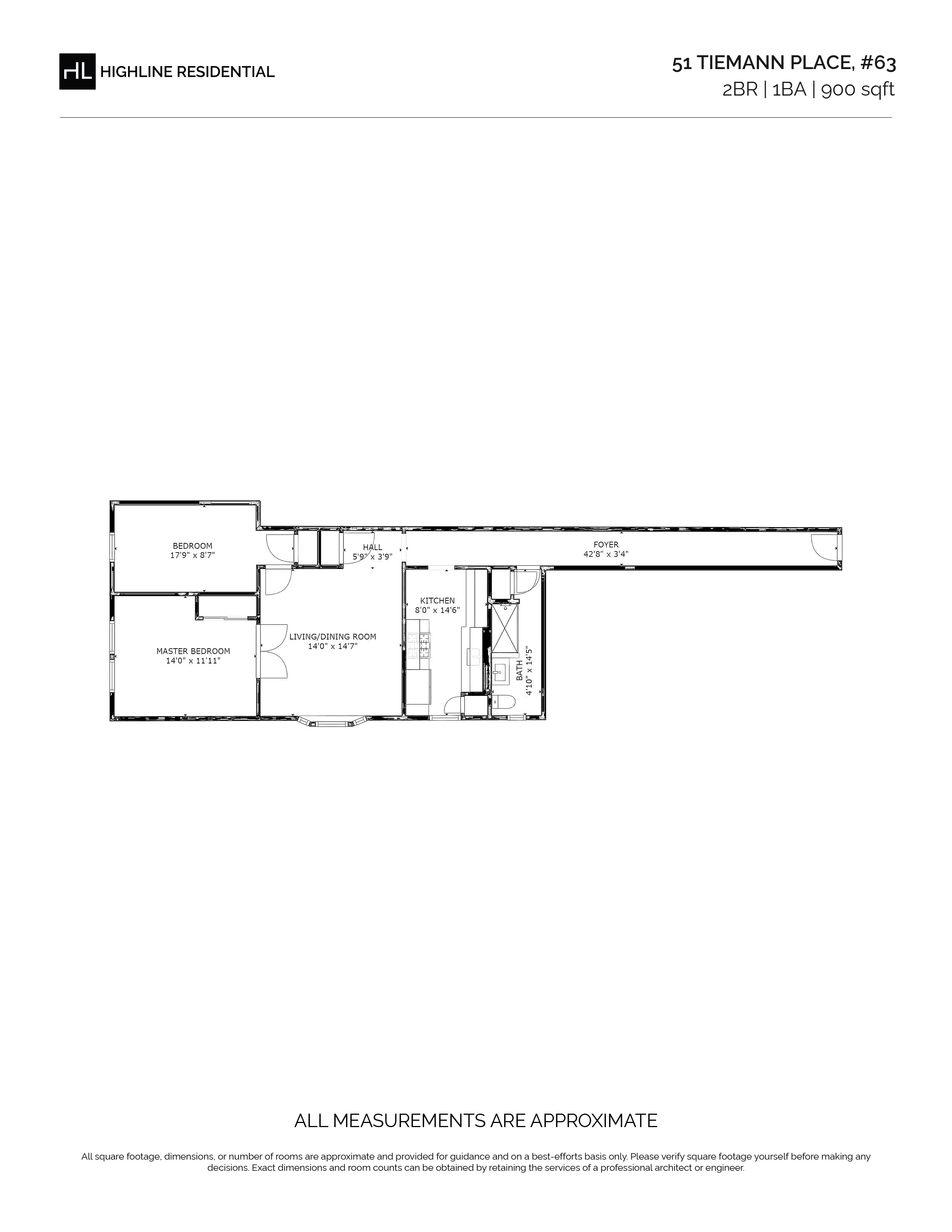Photo for 55 TIEMANN PLACE - 51 Tiemann Place Cooperative in Morningside Heights, Manhattan