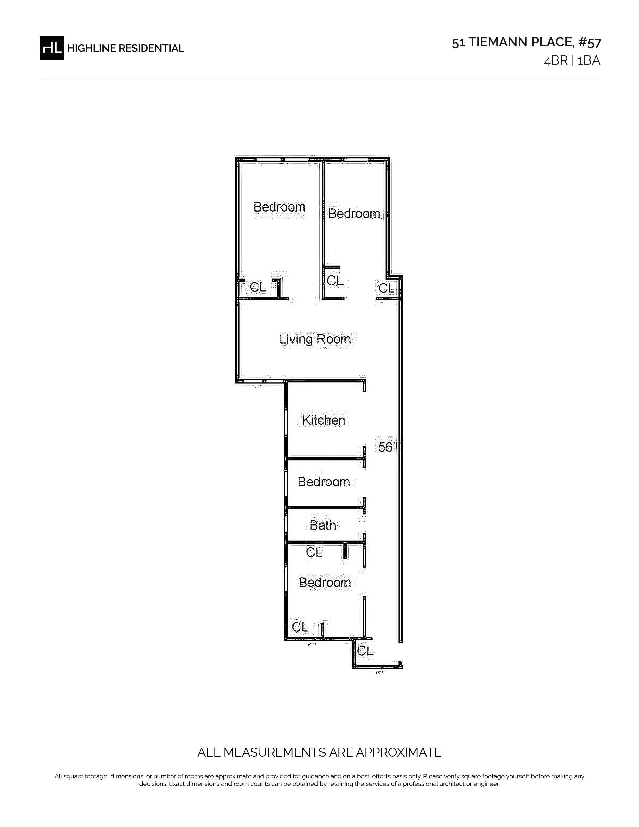 Photo for 55 TIEMANN PLACE - 51 Tiemann Place Cooperative in Morningside Heights, Manhattan