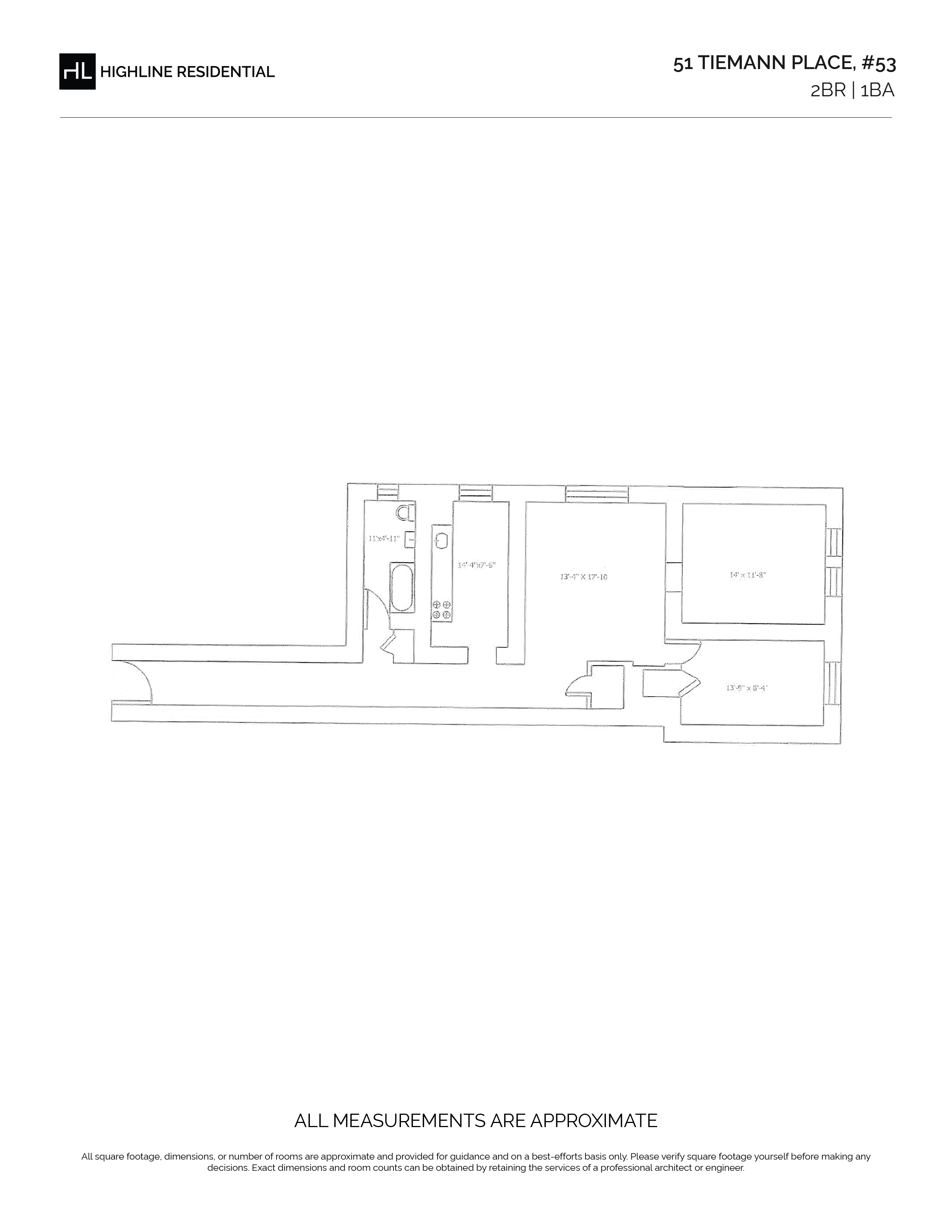 Photo for 55 TIEMANN PLACE - 51 Tiemann Place Cooperative in Morningside Heights, Manhattan