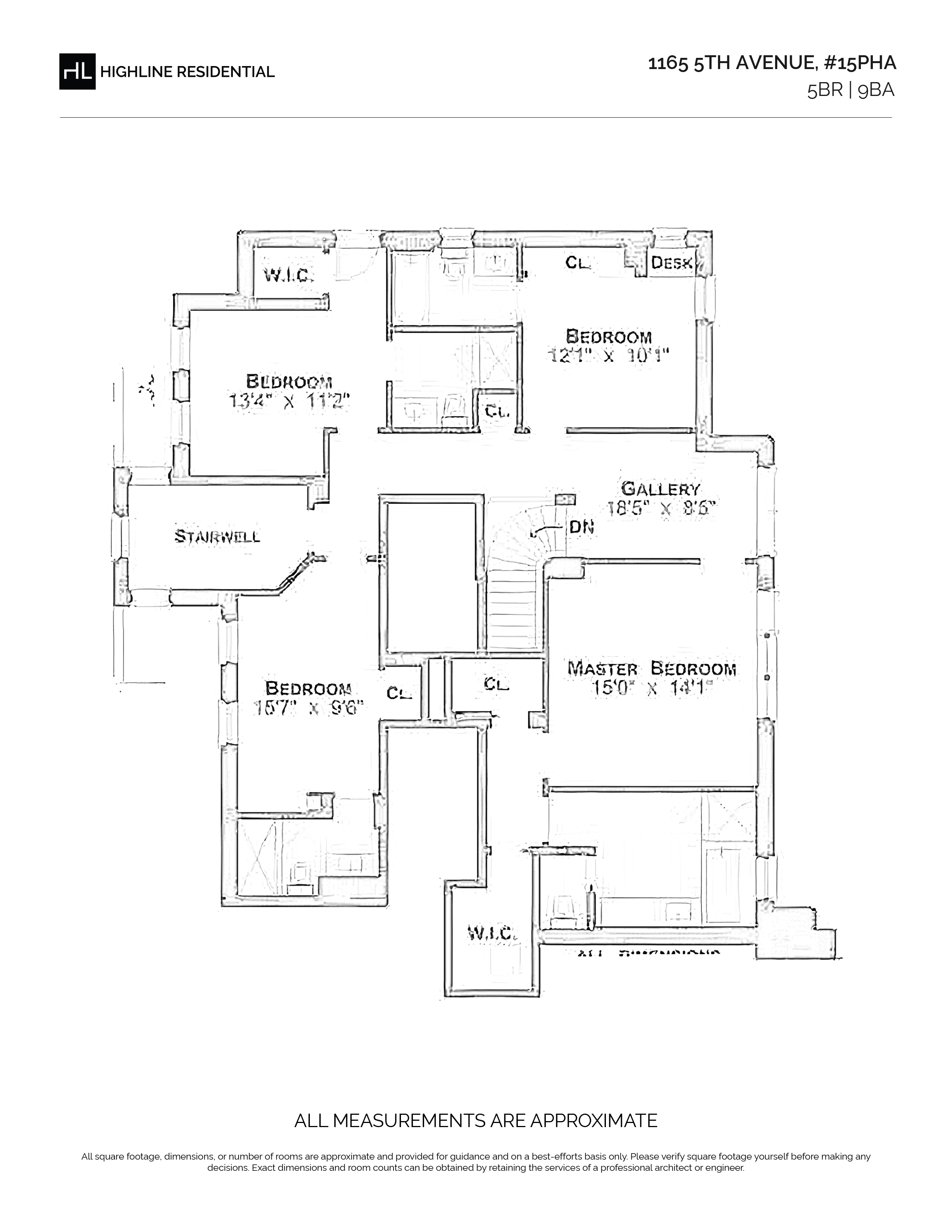 Photo for 1165 5th Avenue - 1165 5th Avenue Cooperative in Carnegie Hill, Manhattan