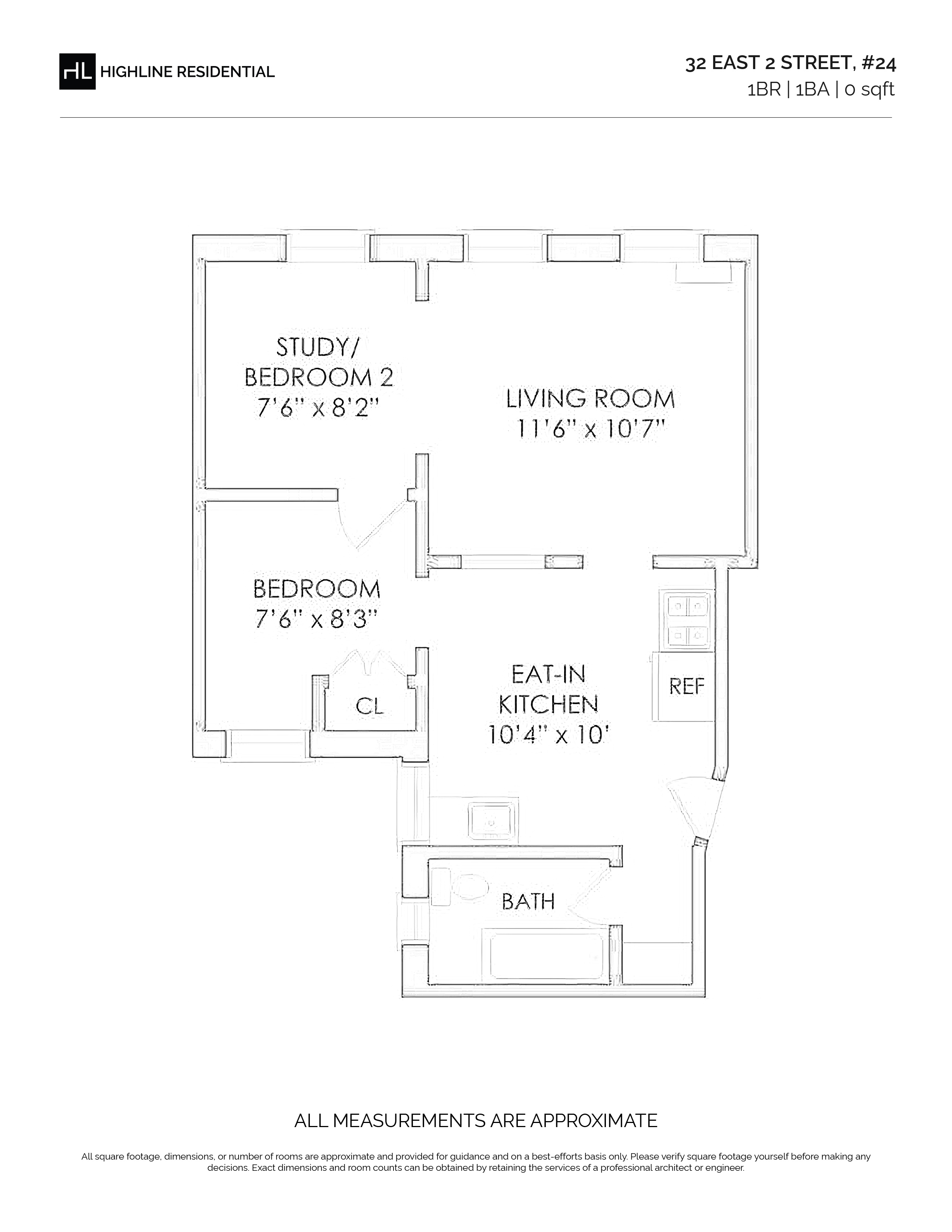 Photo for 32 EAST 2 STREET - 32 East 2nd Street Cooperative in East Village, Manhattan