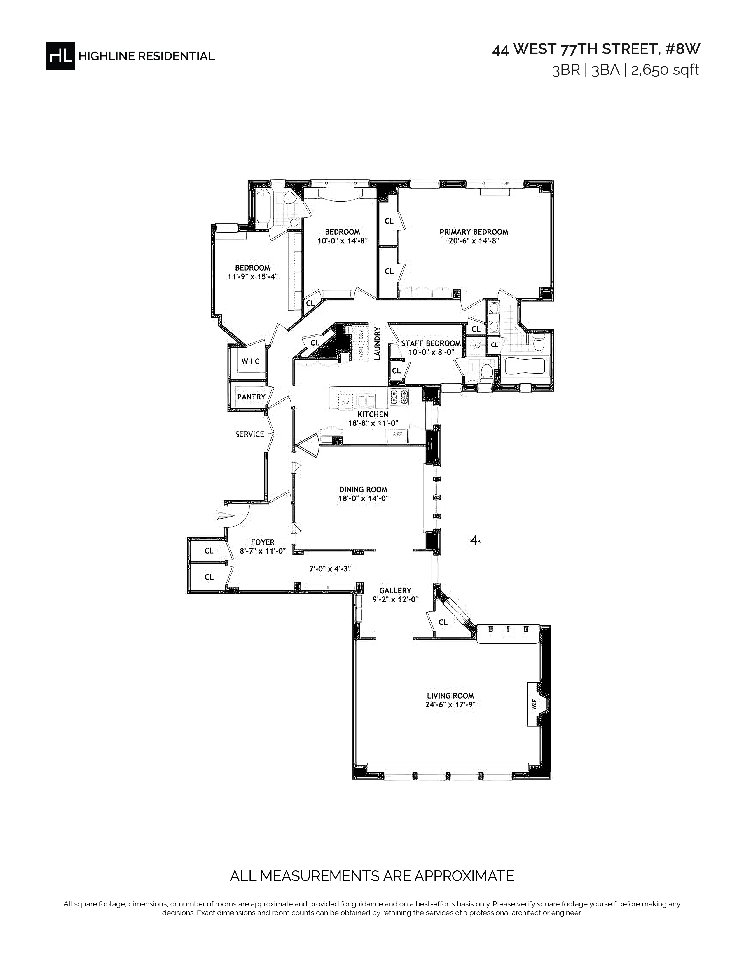 Photo for 44 West 77th Street - 44 West 77th Street Cooperative in Upper West Side, Manhattan