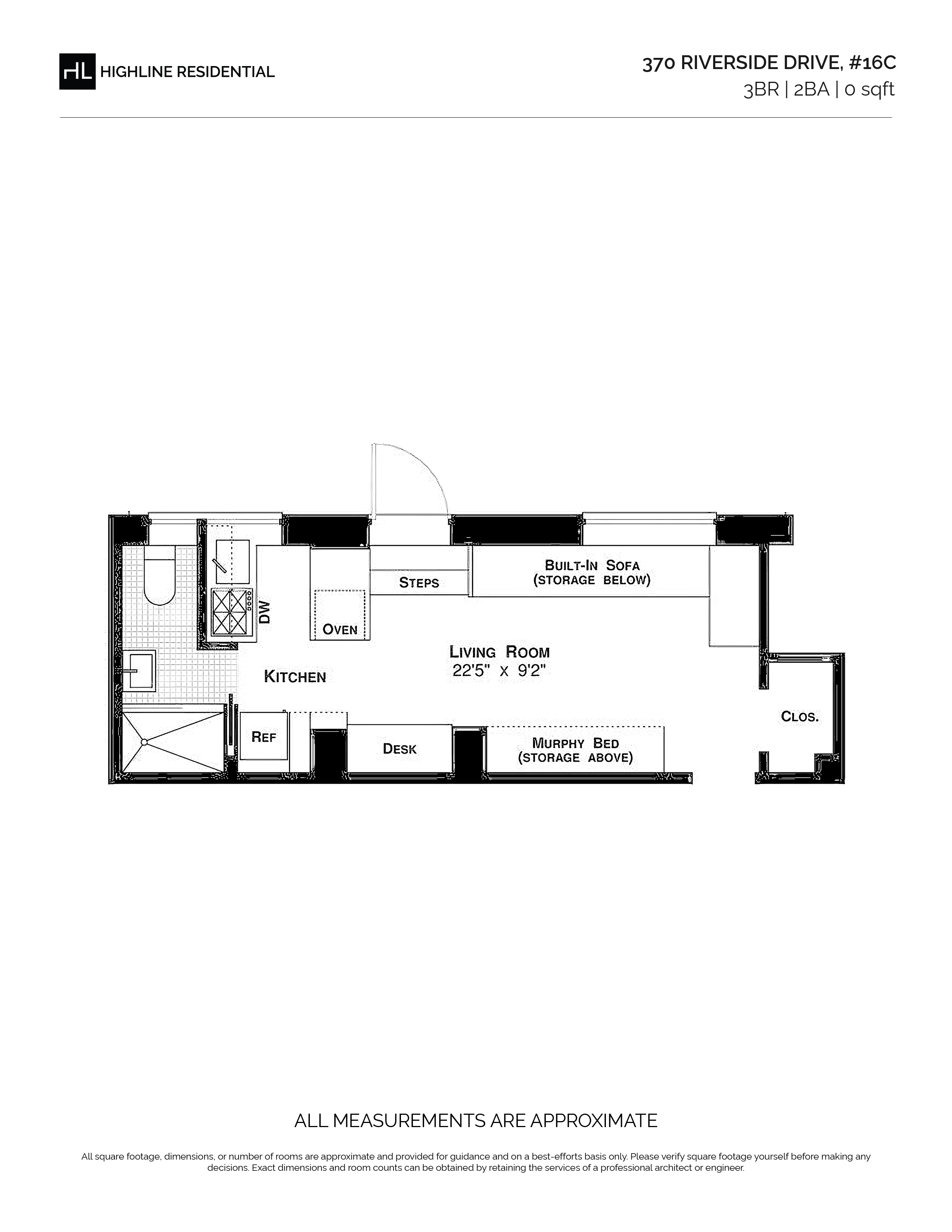 Photo for 370 RIVERSIDE DRIVE - 370 Riverside Drive Cooperative in Morningside Heights, Manhattan
