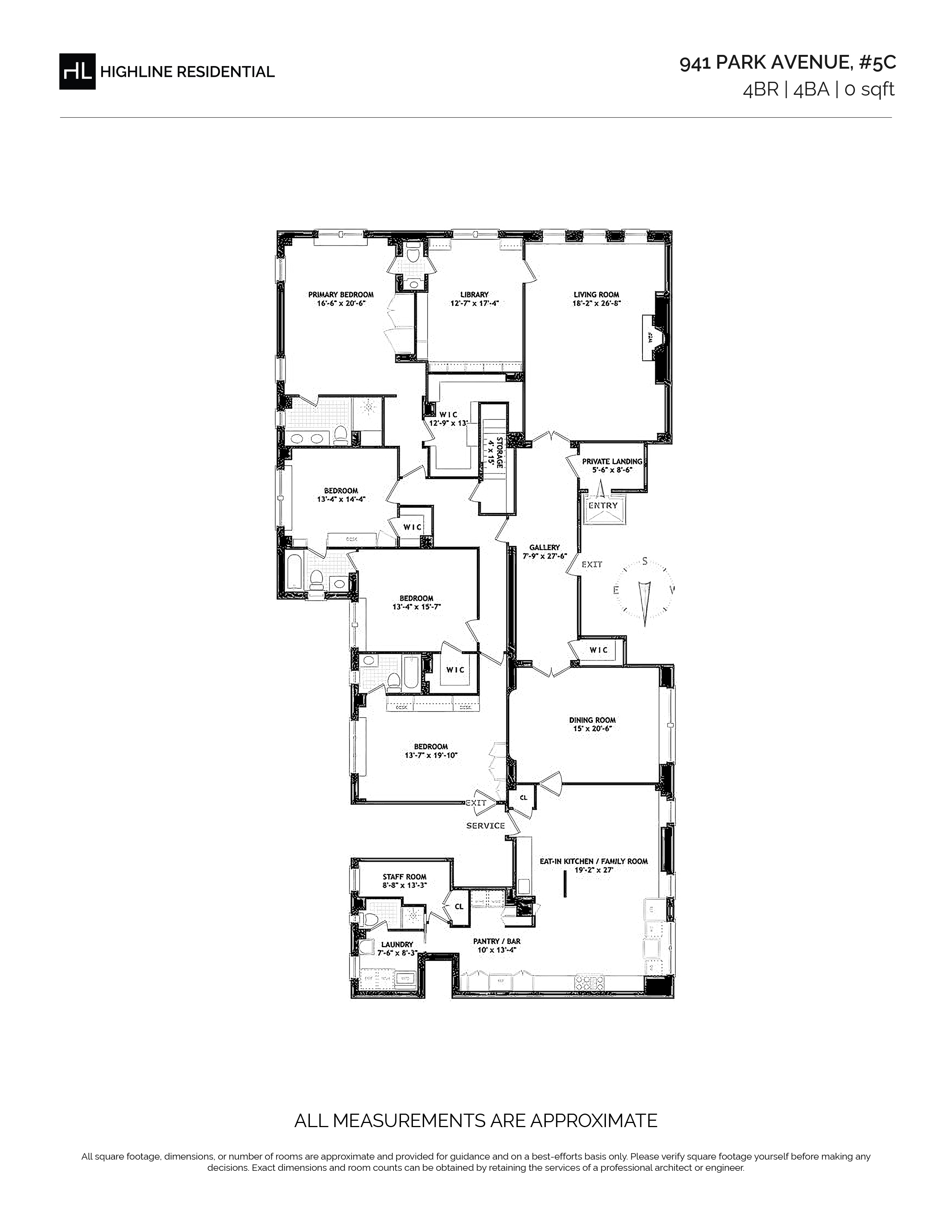 Photo for 941 Park Avenue - 941 Park Avenue Cooperative in Upper East Side, Manhattan