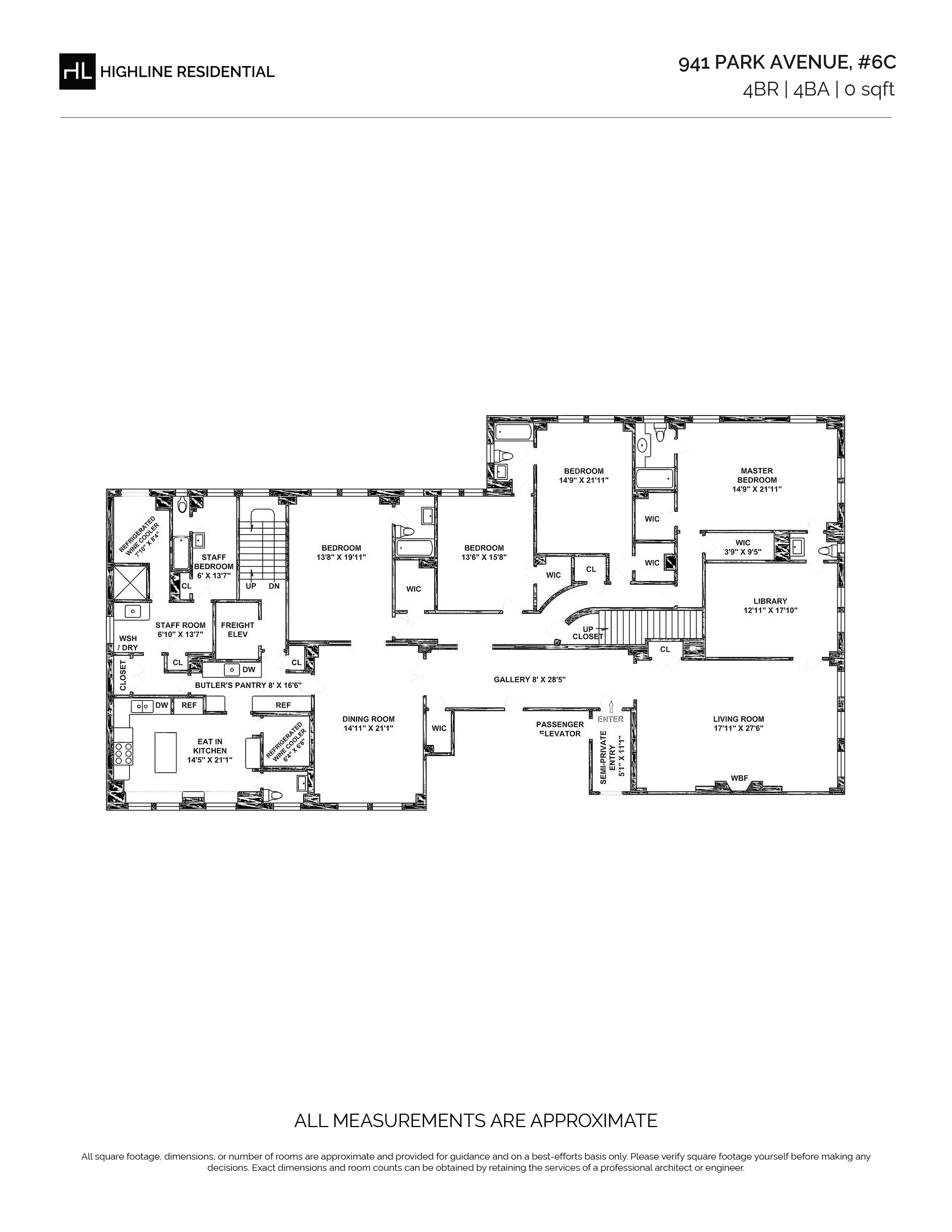 Photo for 941 Park Avenue - 941 Park Avenue Cooperative in Upper East Side, Manhattan