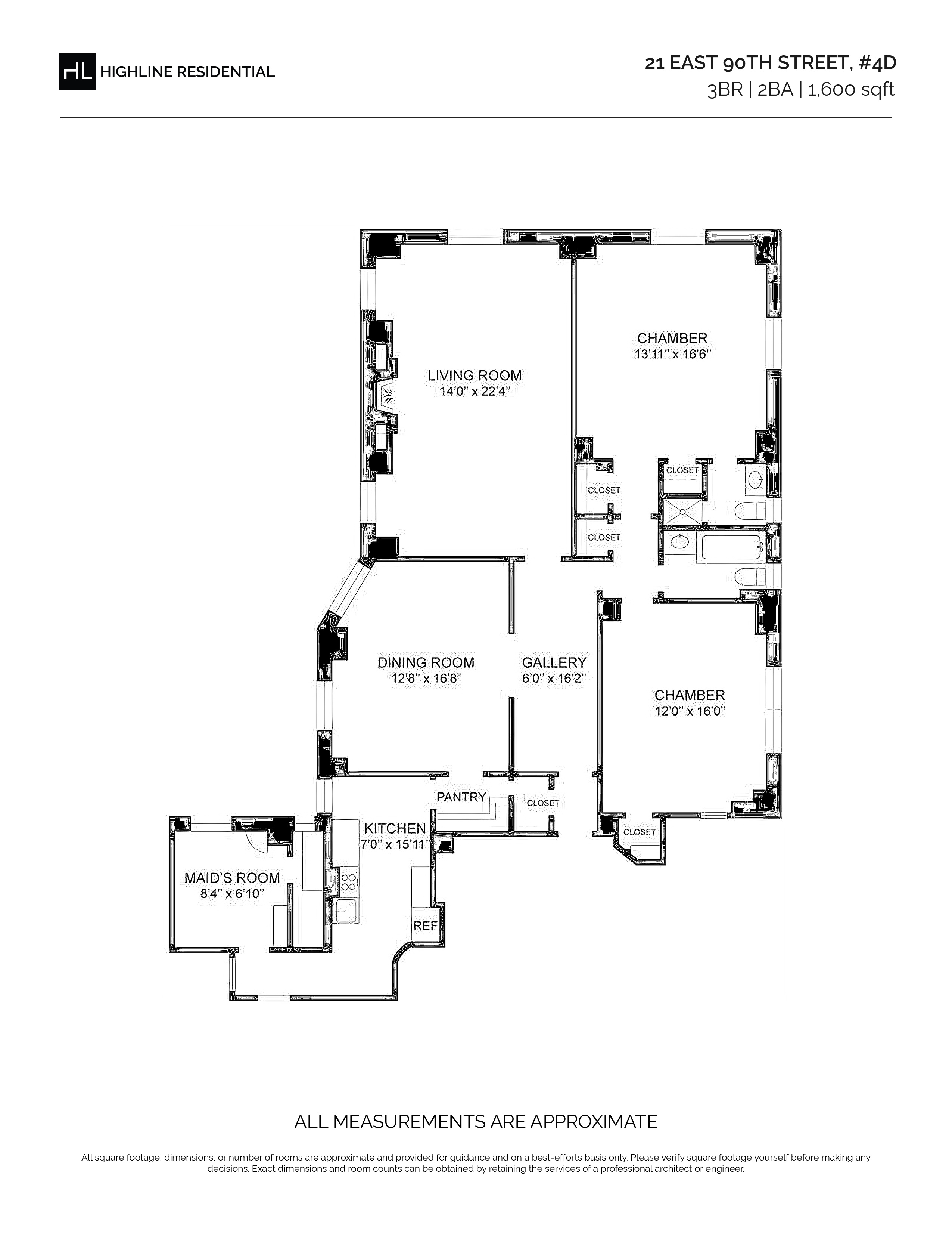 Photo for  21 East 90th Street  - 1254 MADISON AVENUE Cooperative in Carnegie Hill, Manhattan