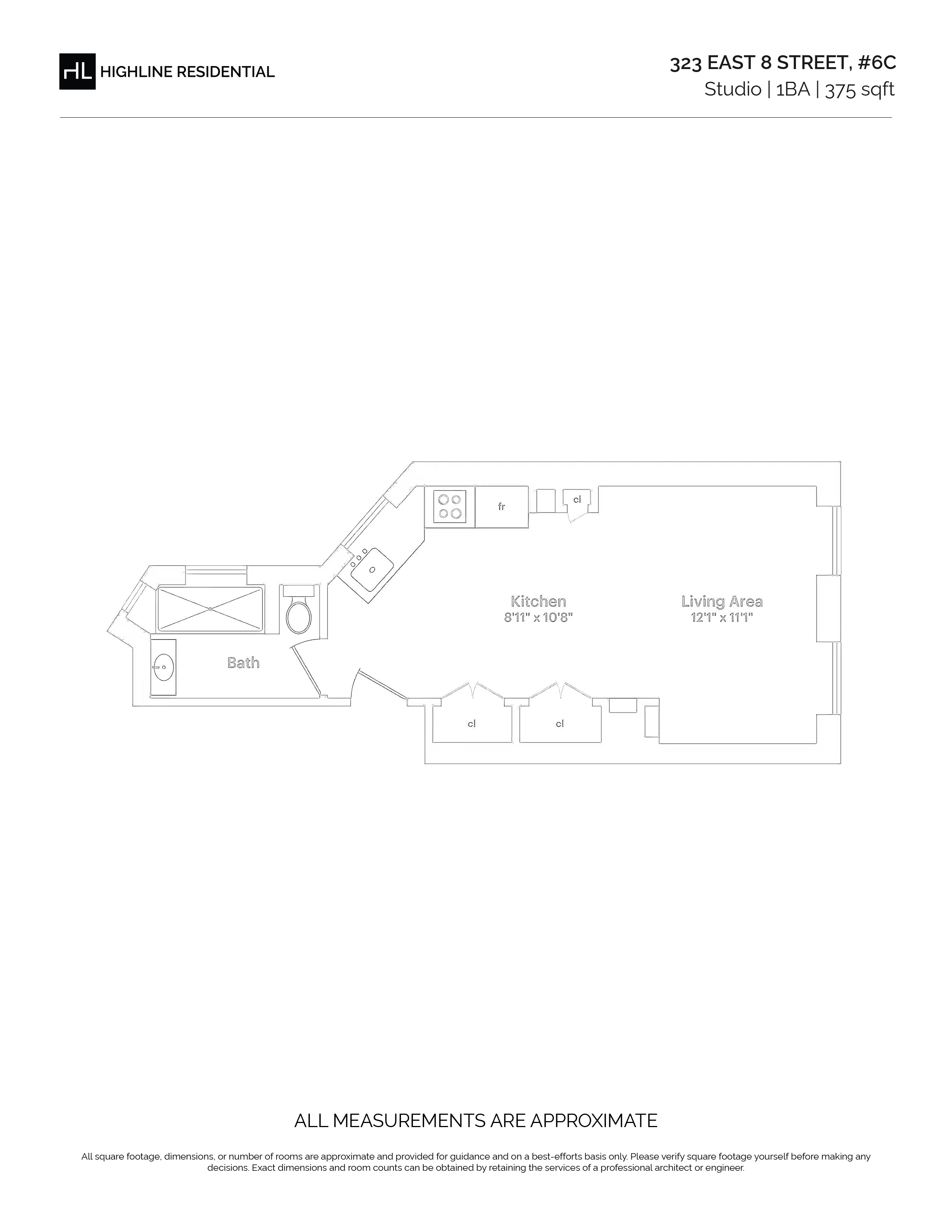 Photo for 323 EAST 8th STREET - 323 East 8th Street Cooperative in East Village, Manhattan