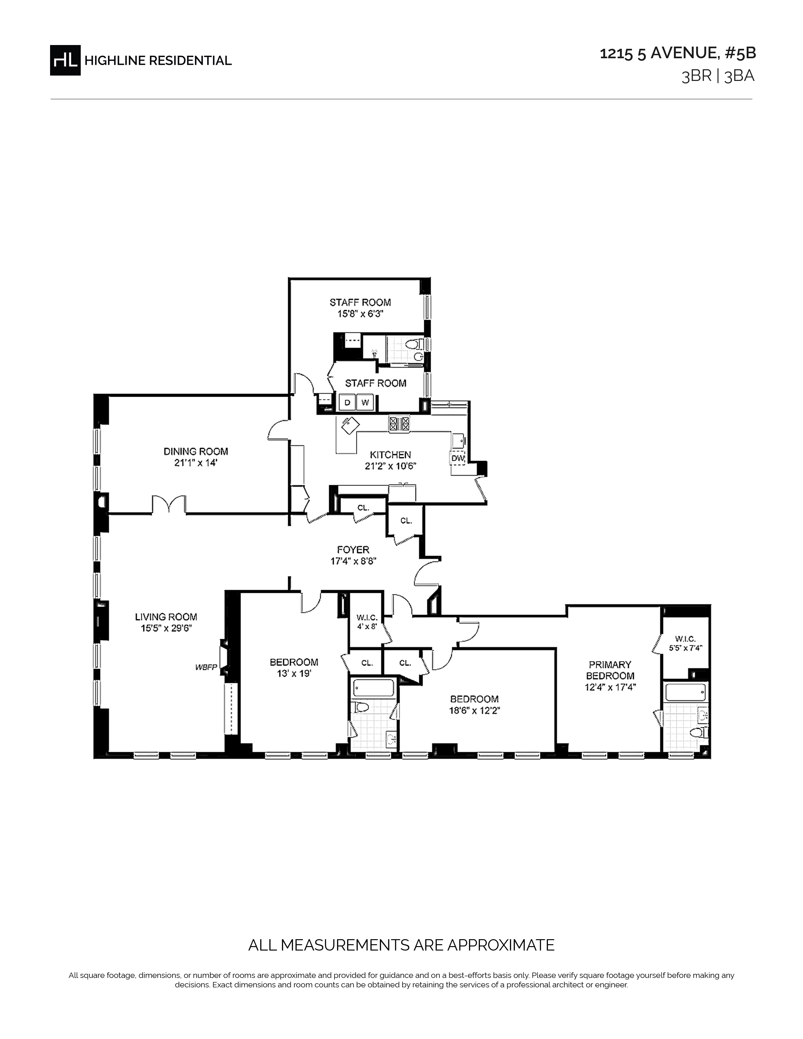 Photo for 1215 5TH AVENUE - 1215 5th Avenue Cooperative in Upper East Side, Manhattan