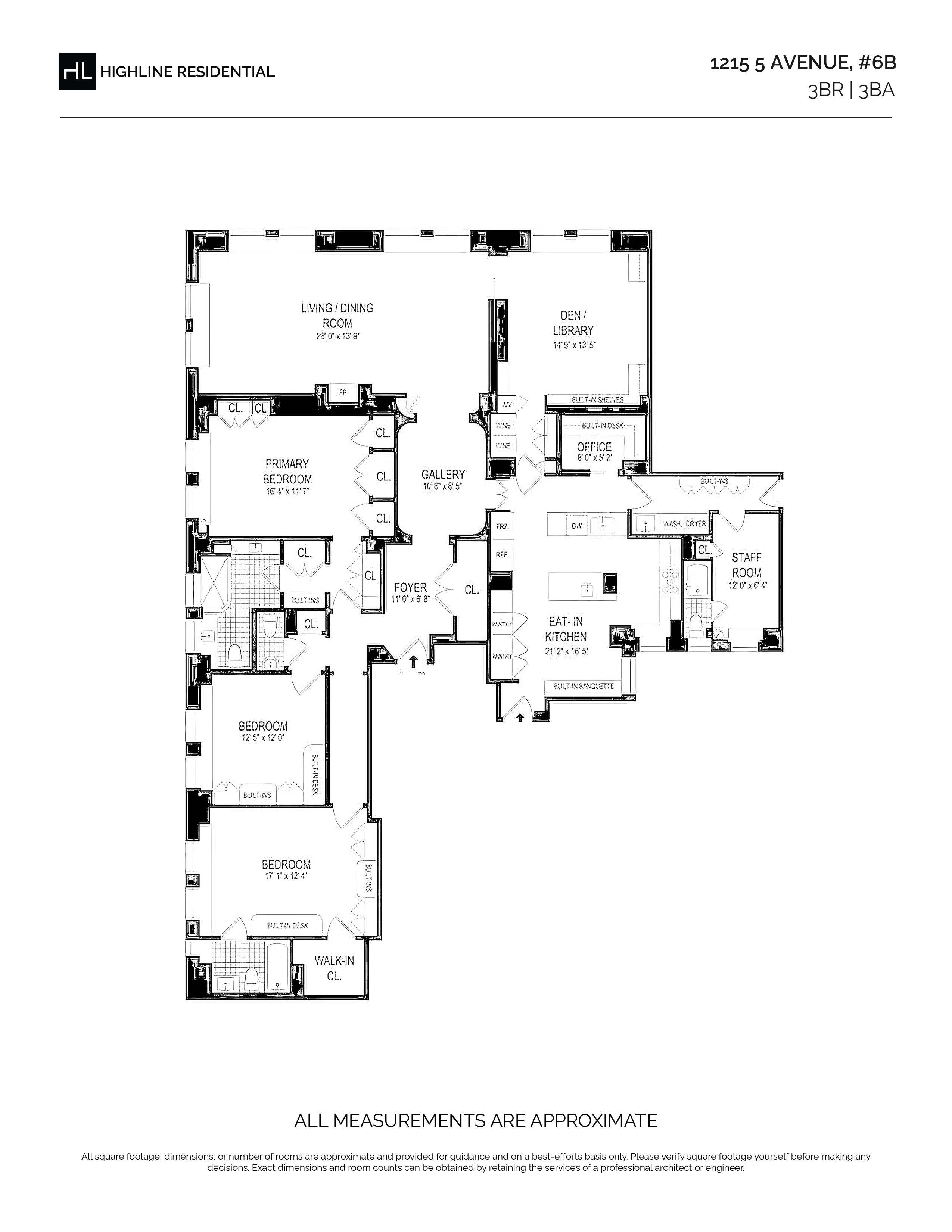 Photo for 1215 5TH AVENUE - 1215 5th Avenue Cooperative in Upper East Side, Manhattan
