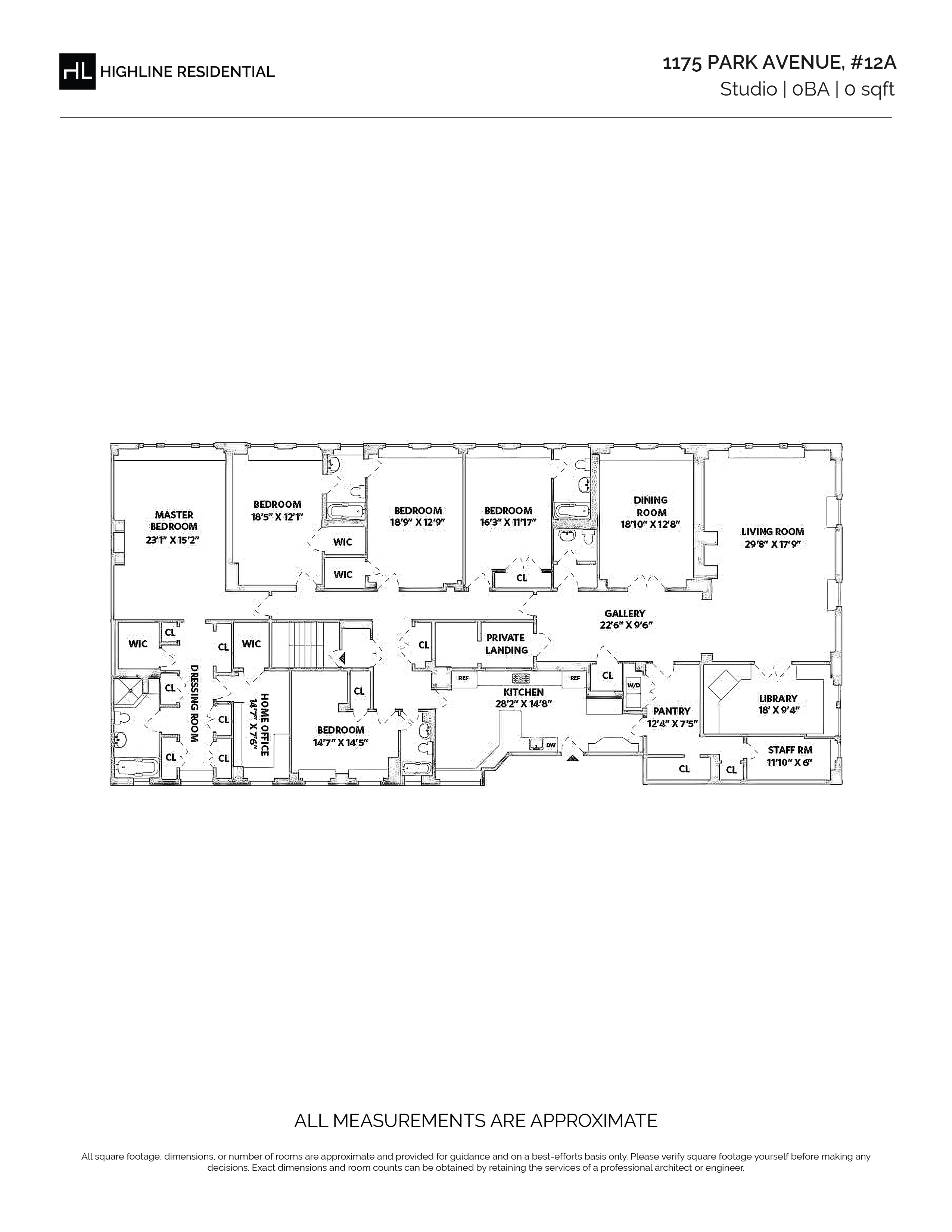 Photo for 1175 PARK AVENUE - 1175 Park Avenue Cooperative in Upper East Side, Manhattan