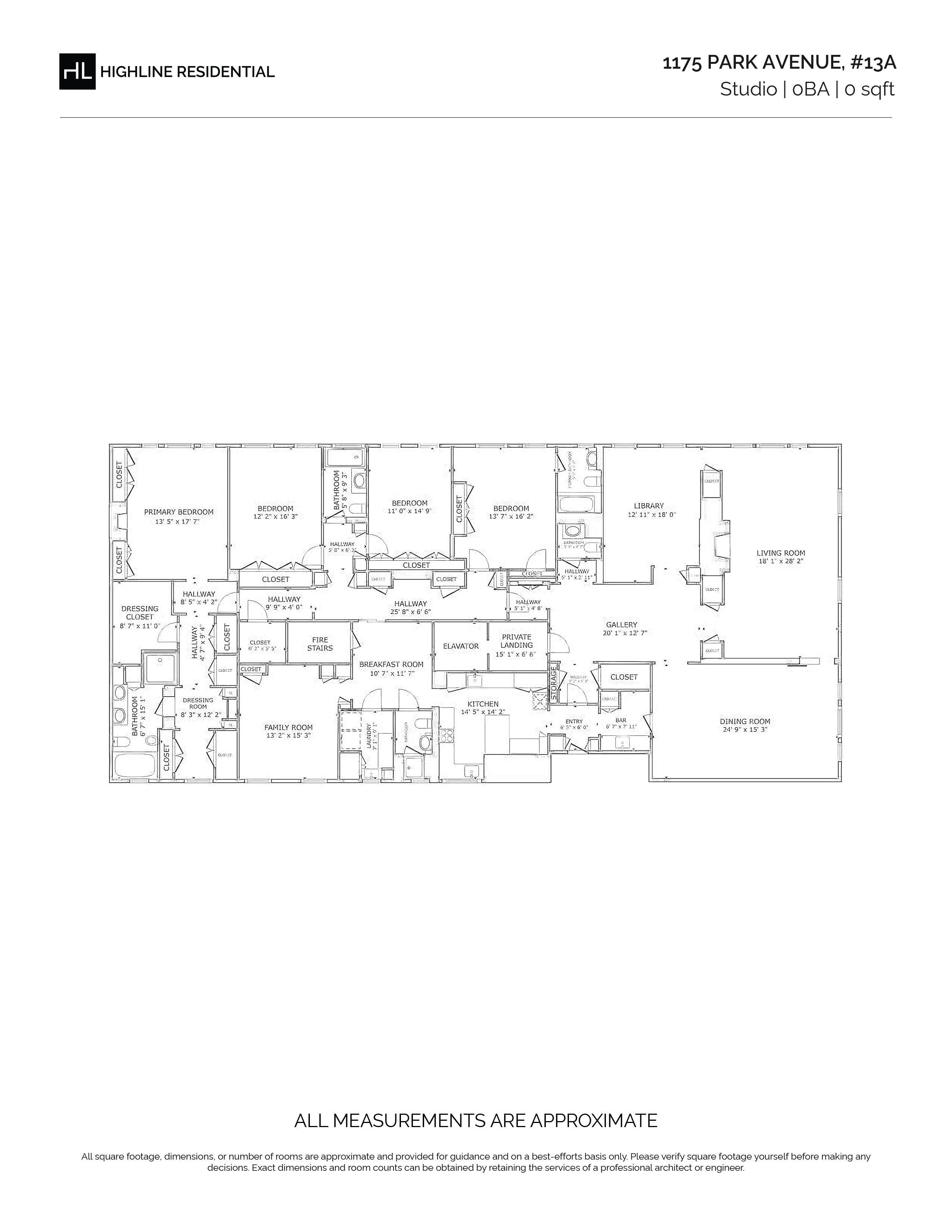Photo for 1175 PARK AVENUE - 1175 Park Avenue Cooperative in Upper East Side, Manhattan