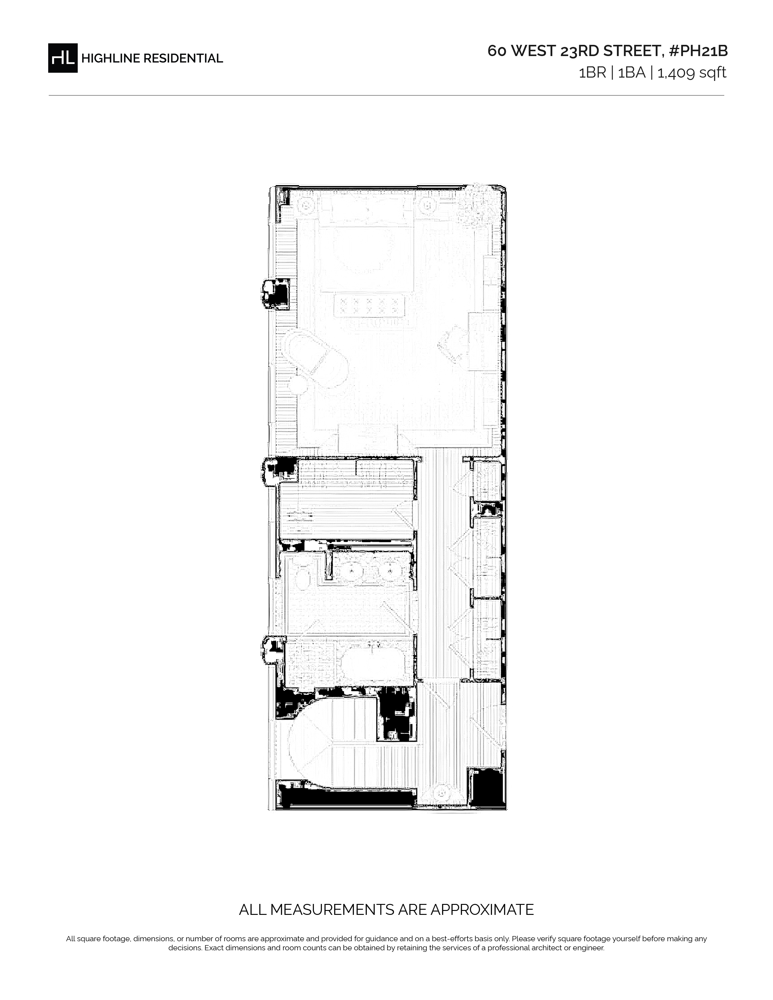 Photo for The Caroline - 56 West 23rd Street Rental Building in Flatiron, Manhattan