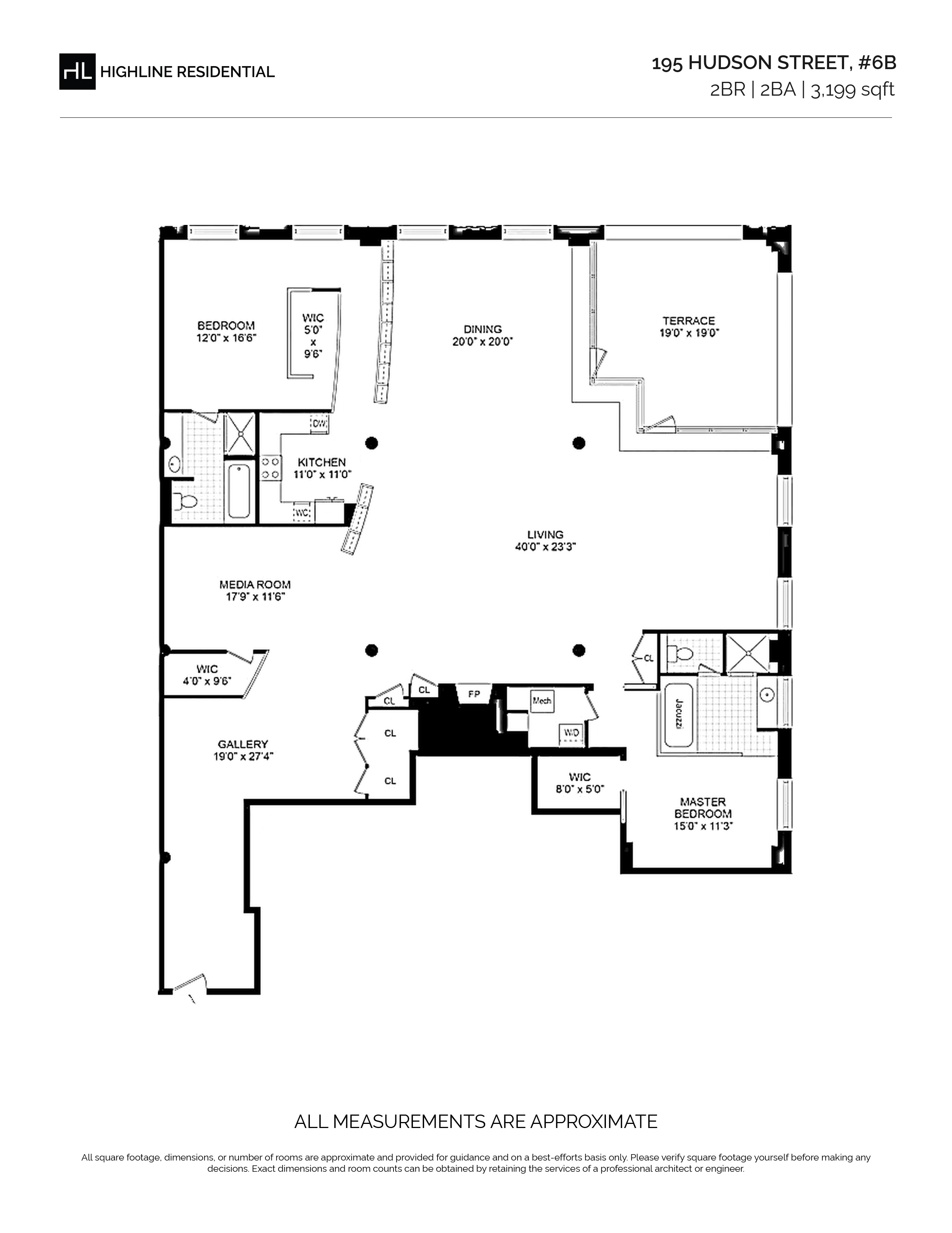 Photo for 195 HUDSON STREET - 195 Hudson Street Condominium in Tribeca, Manhattan