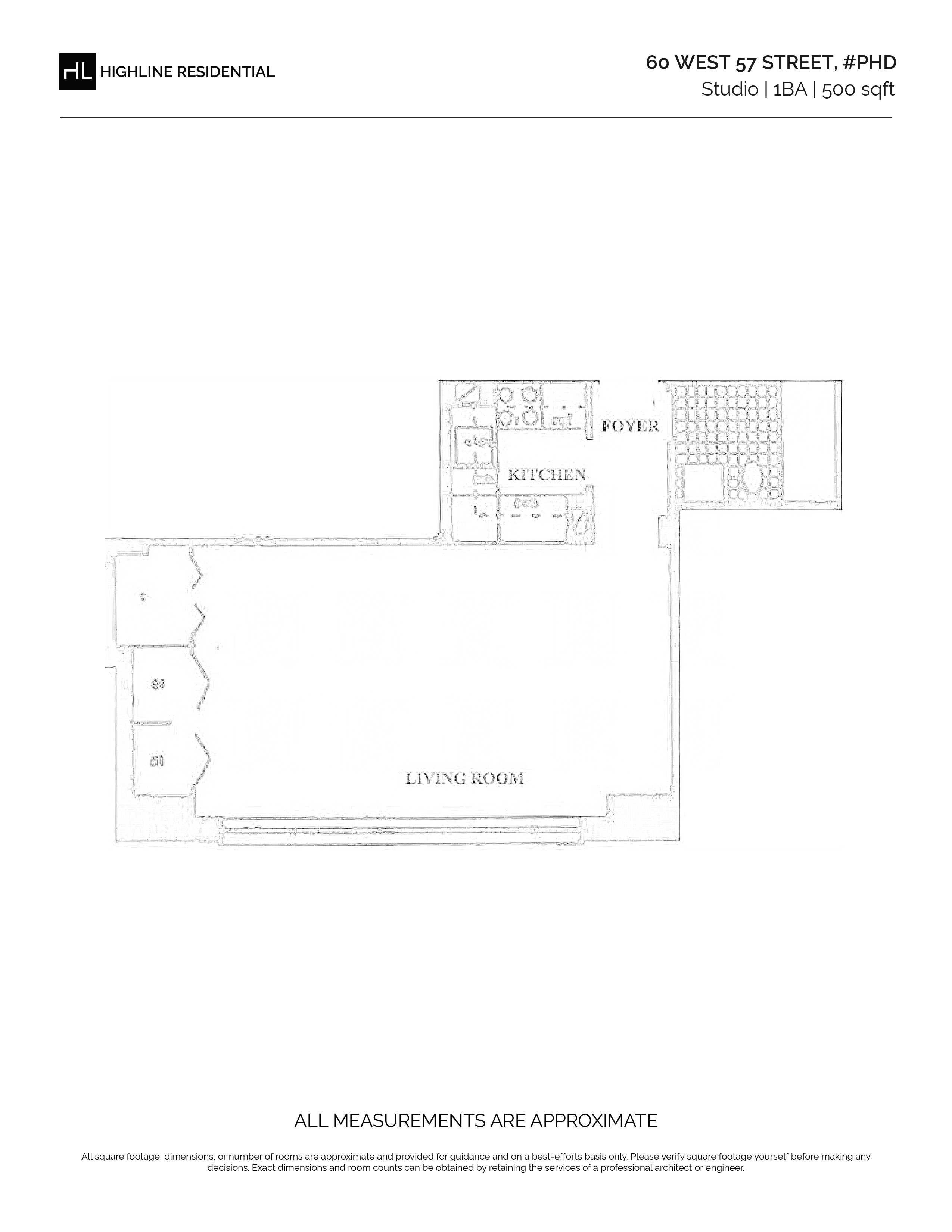 Photo for Hemisphere House - 60 West 57th Street Rental Building in Midtown, Manhattan