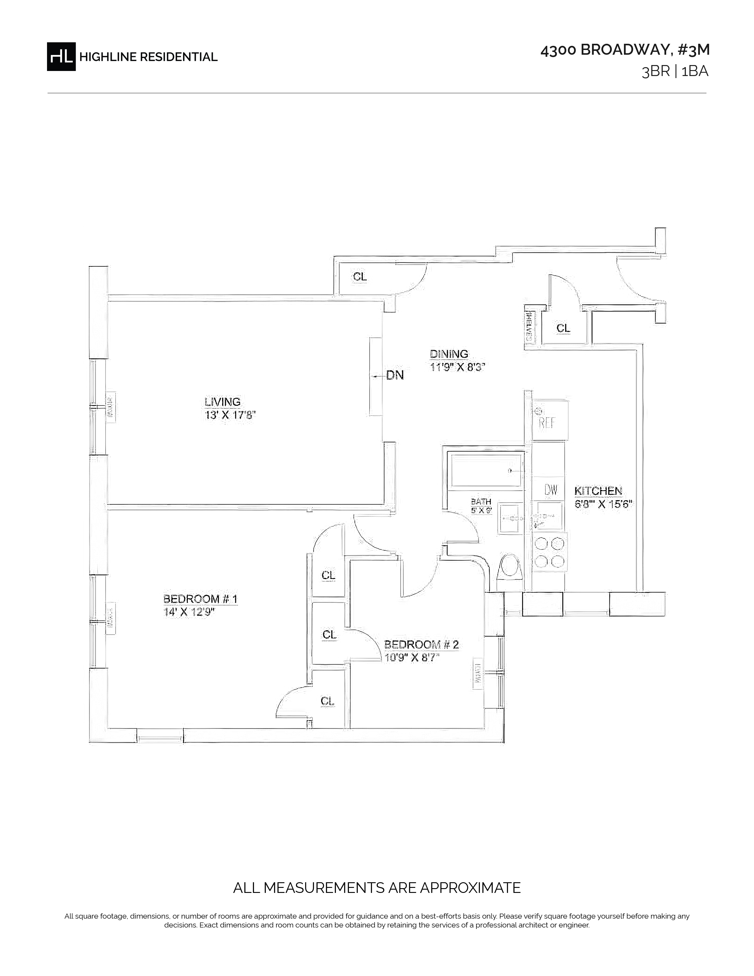Photo for 4300 Broadway - 4300 Broadway Rental Building in Fort George, Manhattan