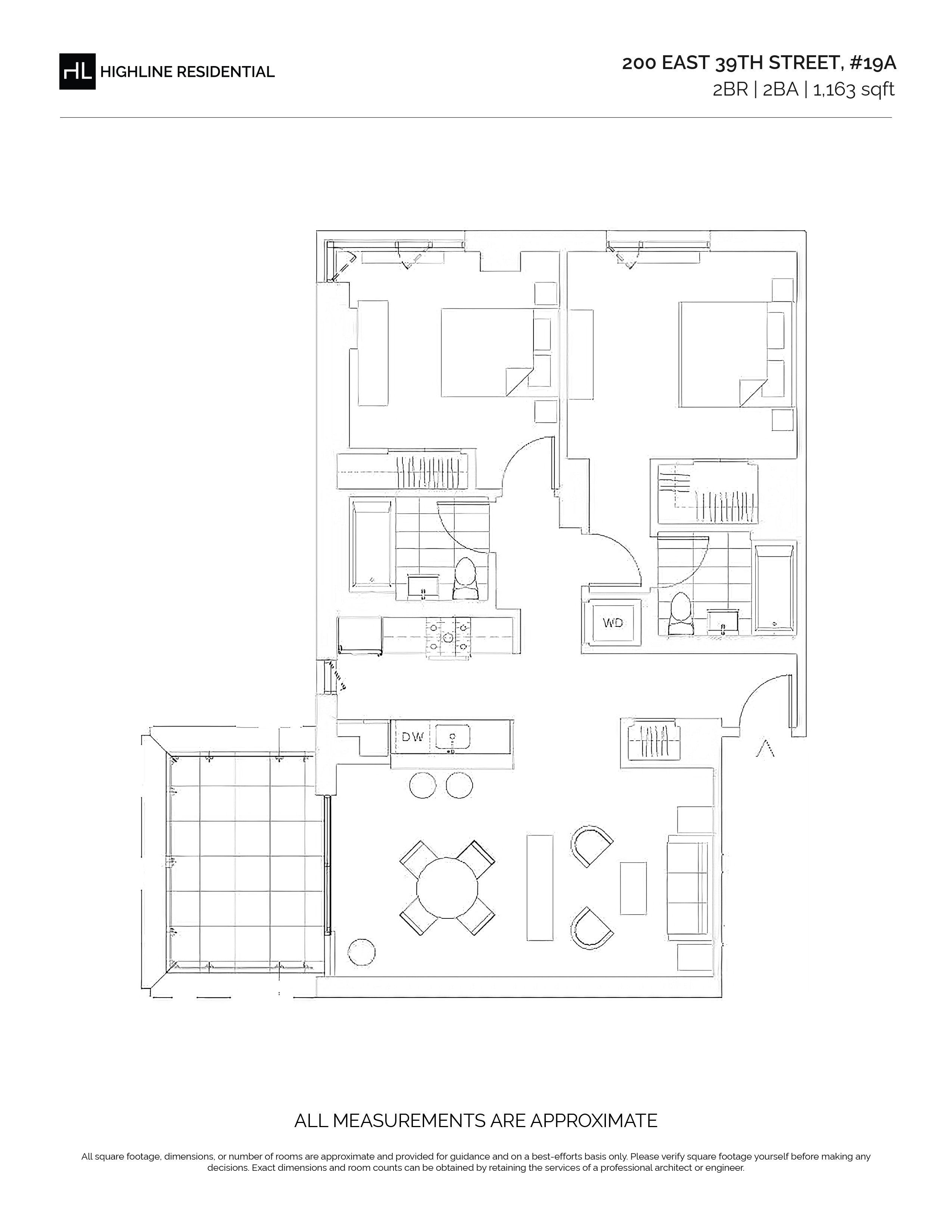 Photo for Frontier - 200 East 39th Street Rental Building in Murray Hill, Manhattan