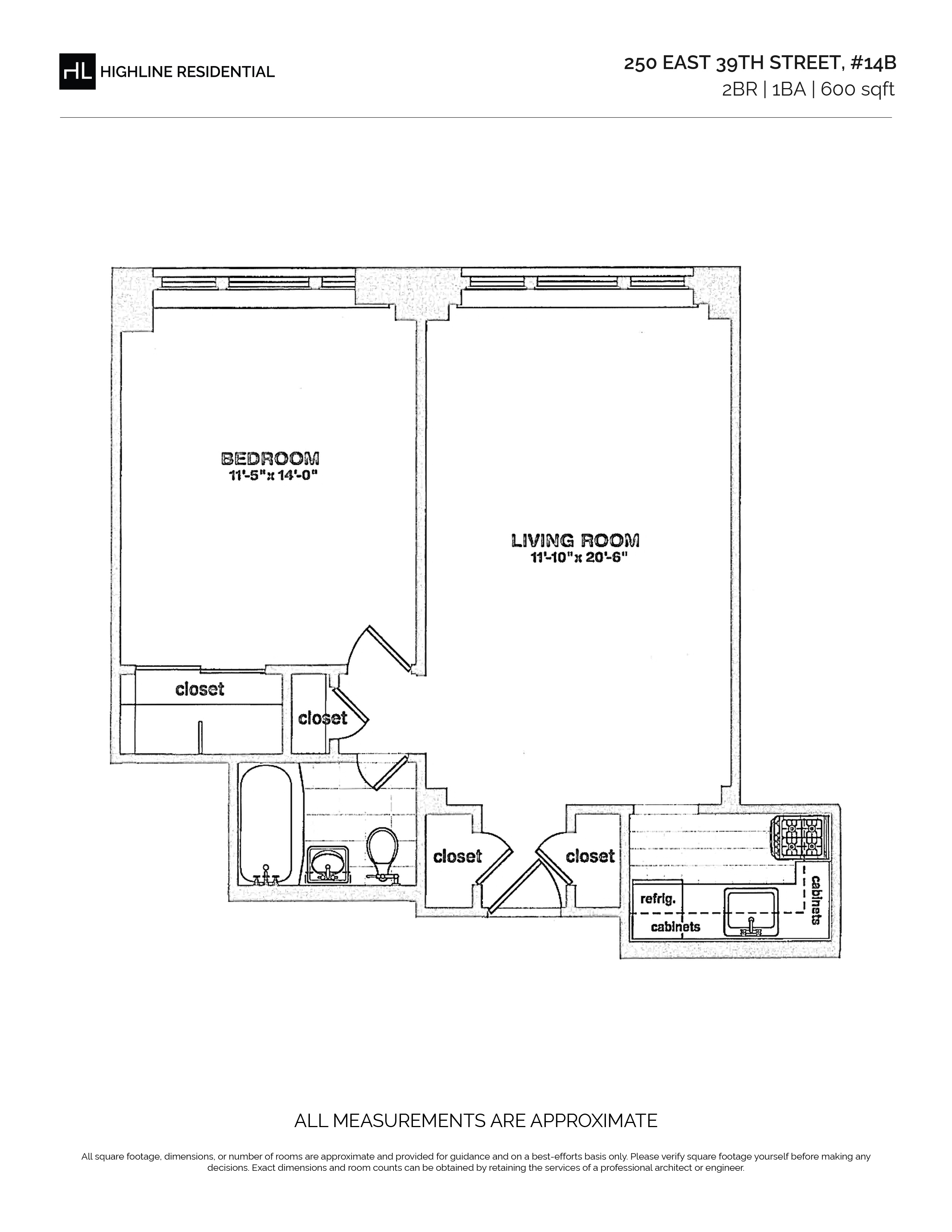 Photo for Timston - 250 East 39th Street Rental Building in Murray Hill, Manhattan