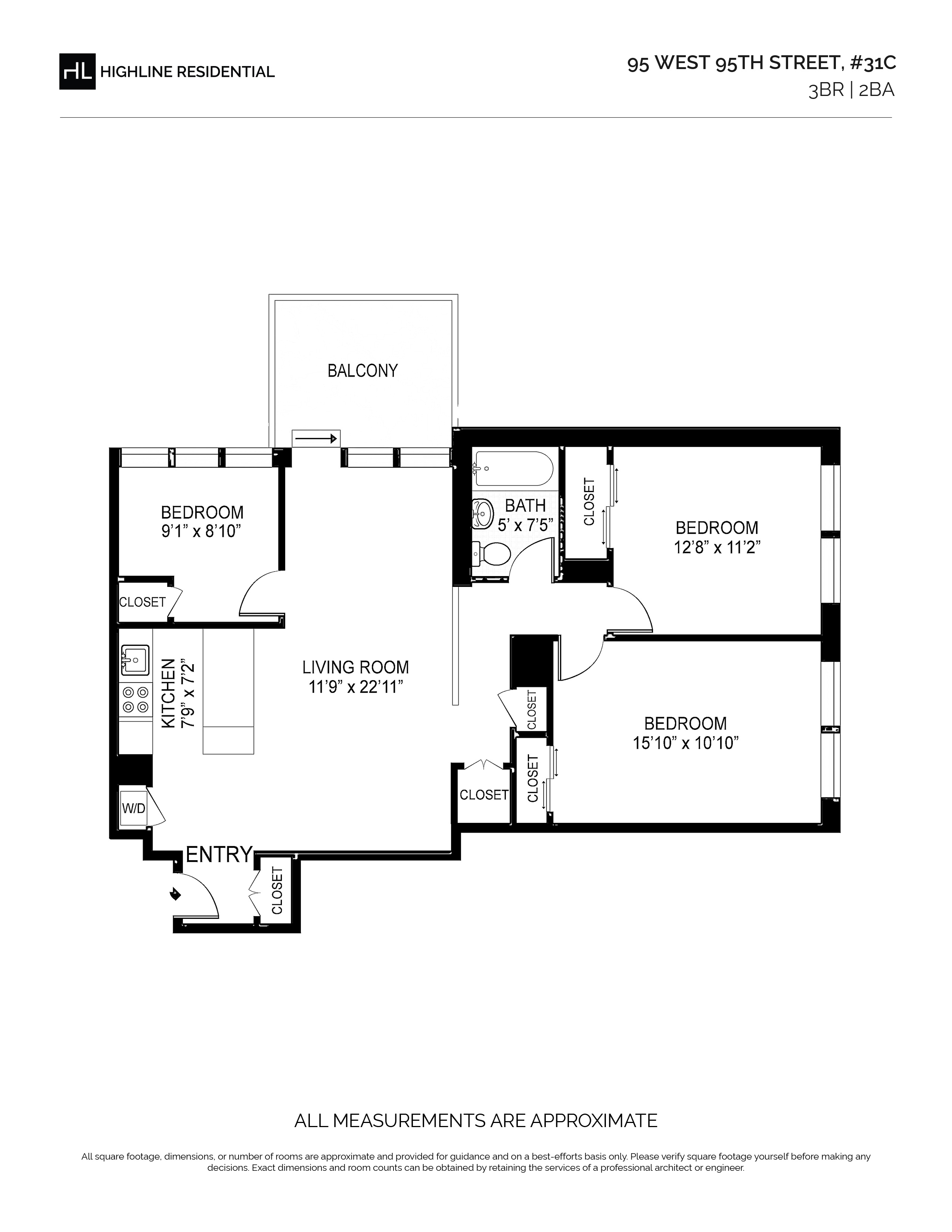 Photo for Columbus House - 95 West 95th Street Rental Building in Upper West Side, Manhattan