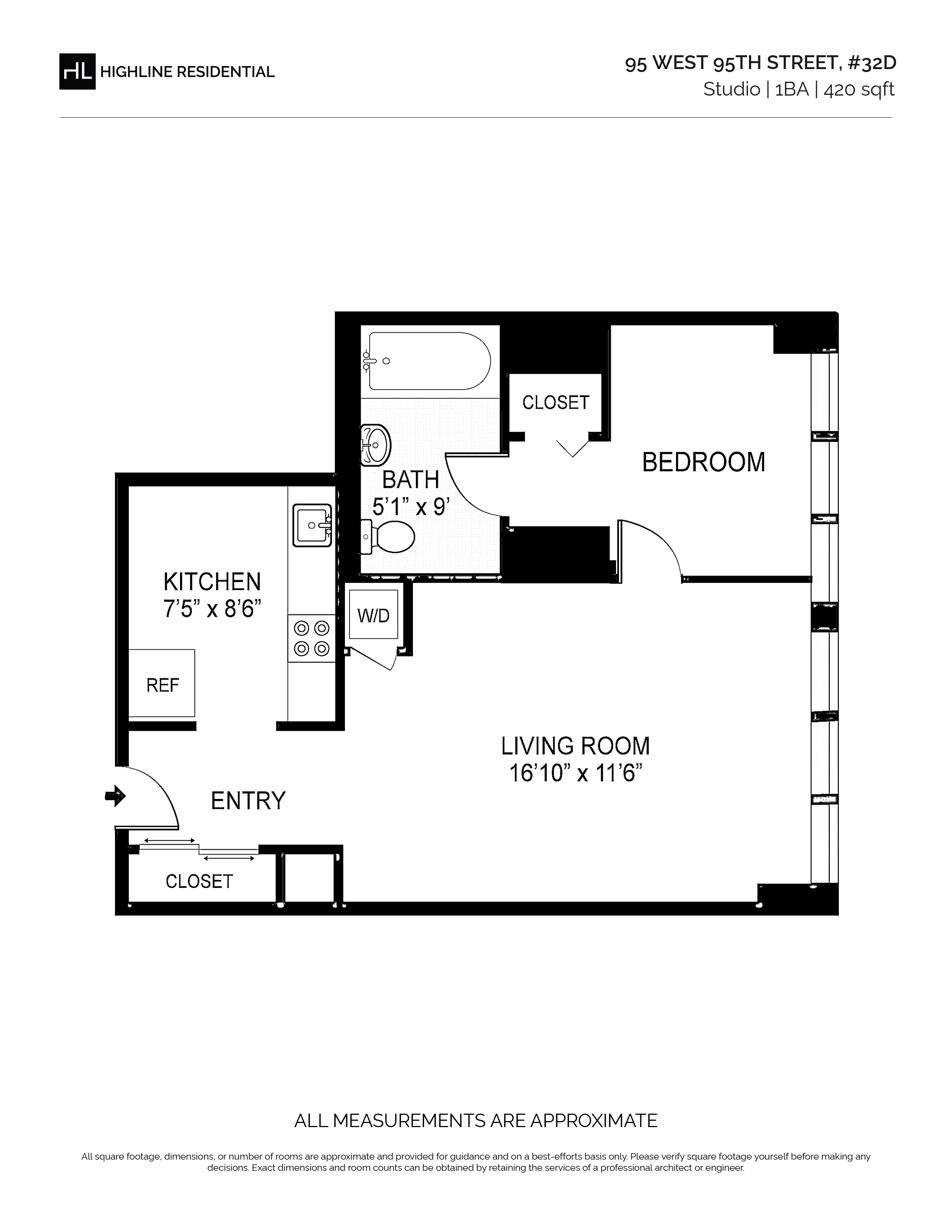 Photo for Columbus House - 95 West 95th Street Rental Building in Upper West Side, Manhattan