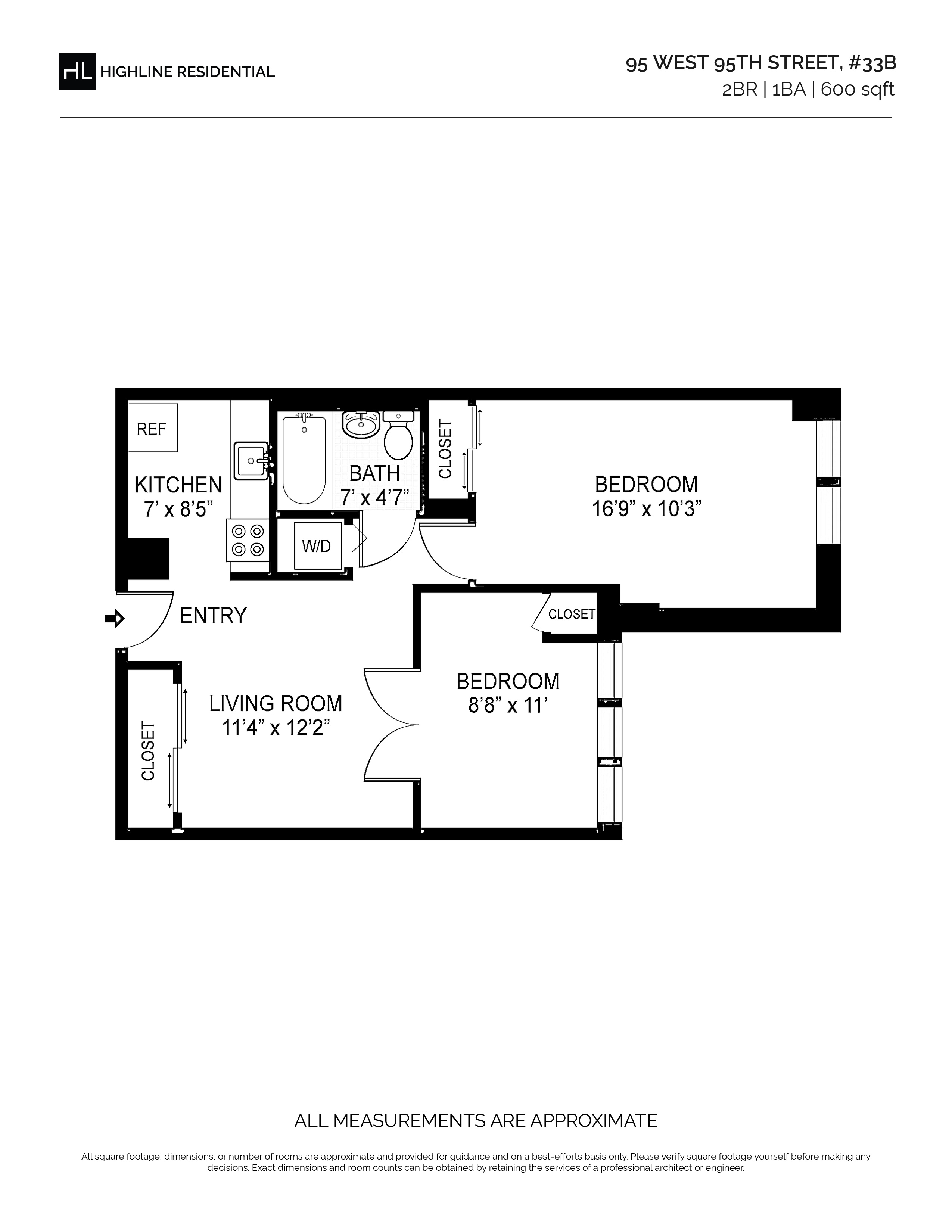 Photo for Columbus House - 95 West 95th Street Rental Building in Upper West Side, Manhattan