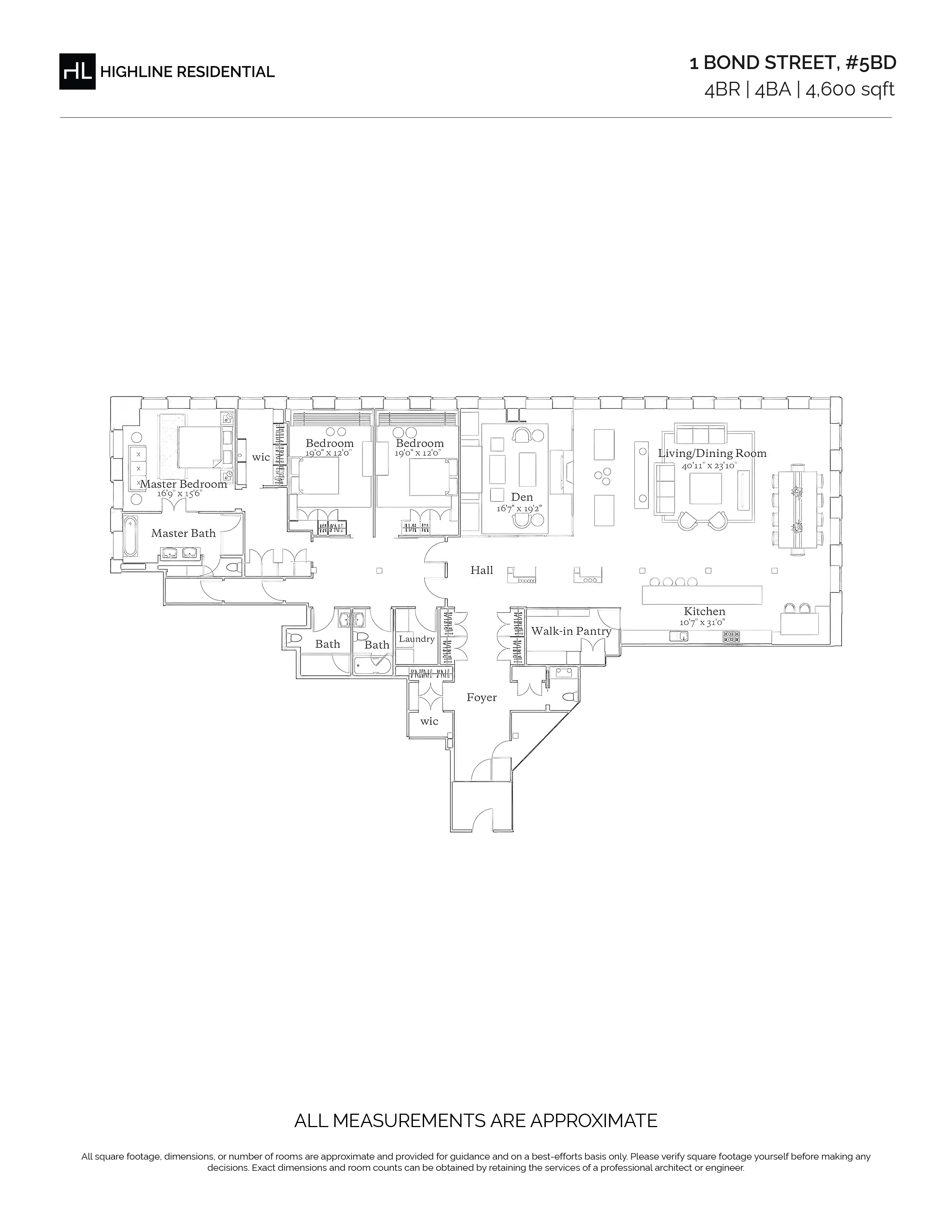 Photo for 1 BOND STREET - 1 Bond Street Condominium in Greenwich Village, Manhattan