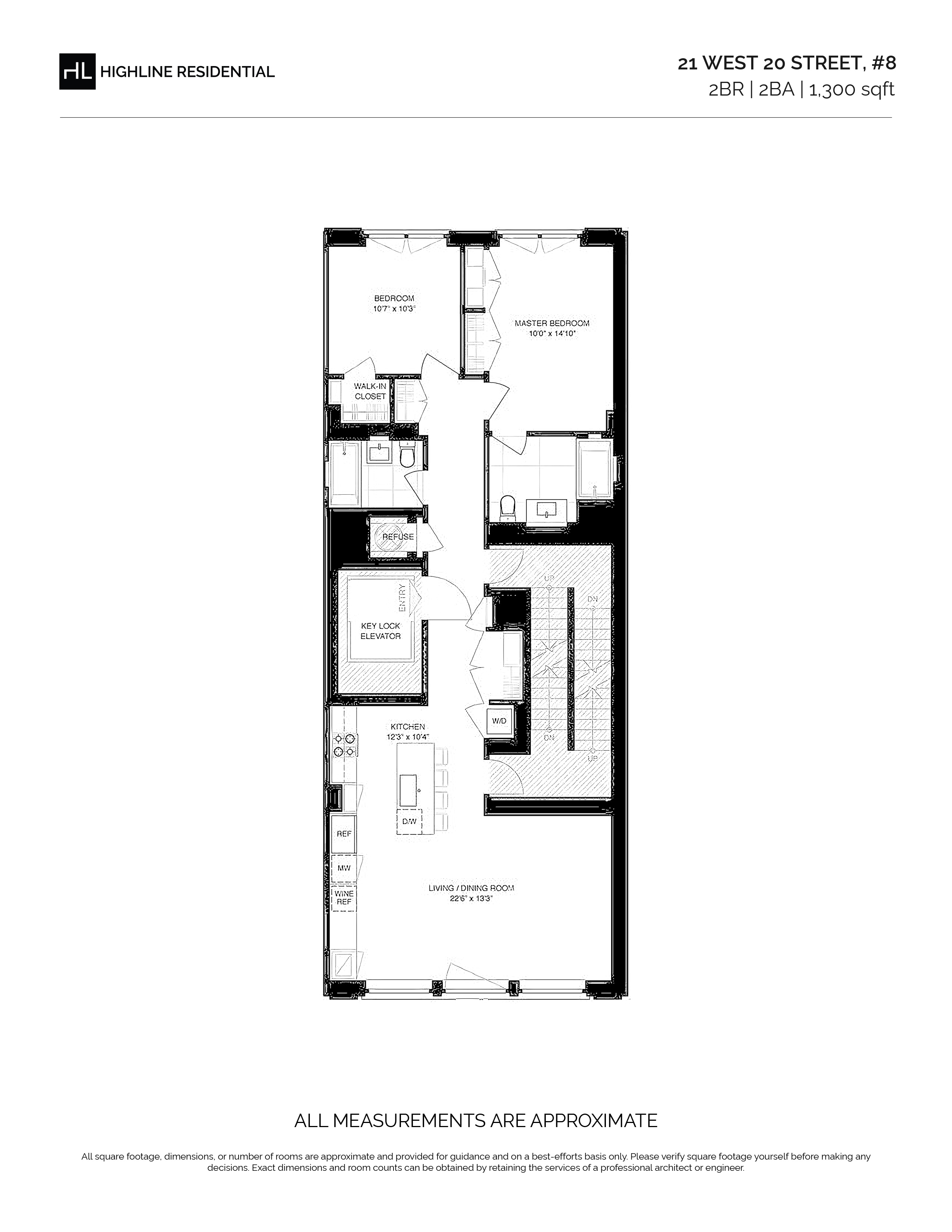 Photo for 21W20 - 21 West 20th Street Condominium in Flatiron, Manhattan