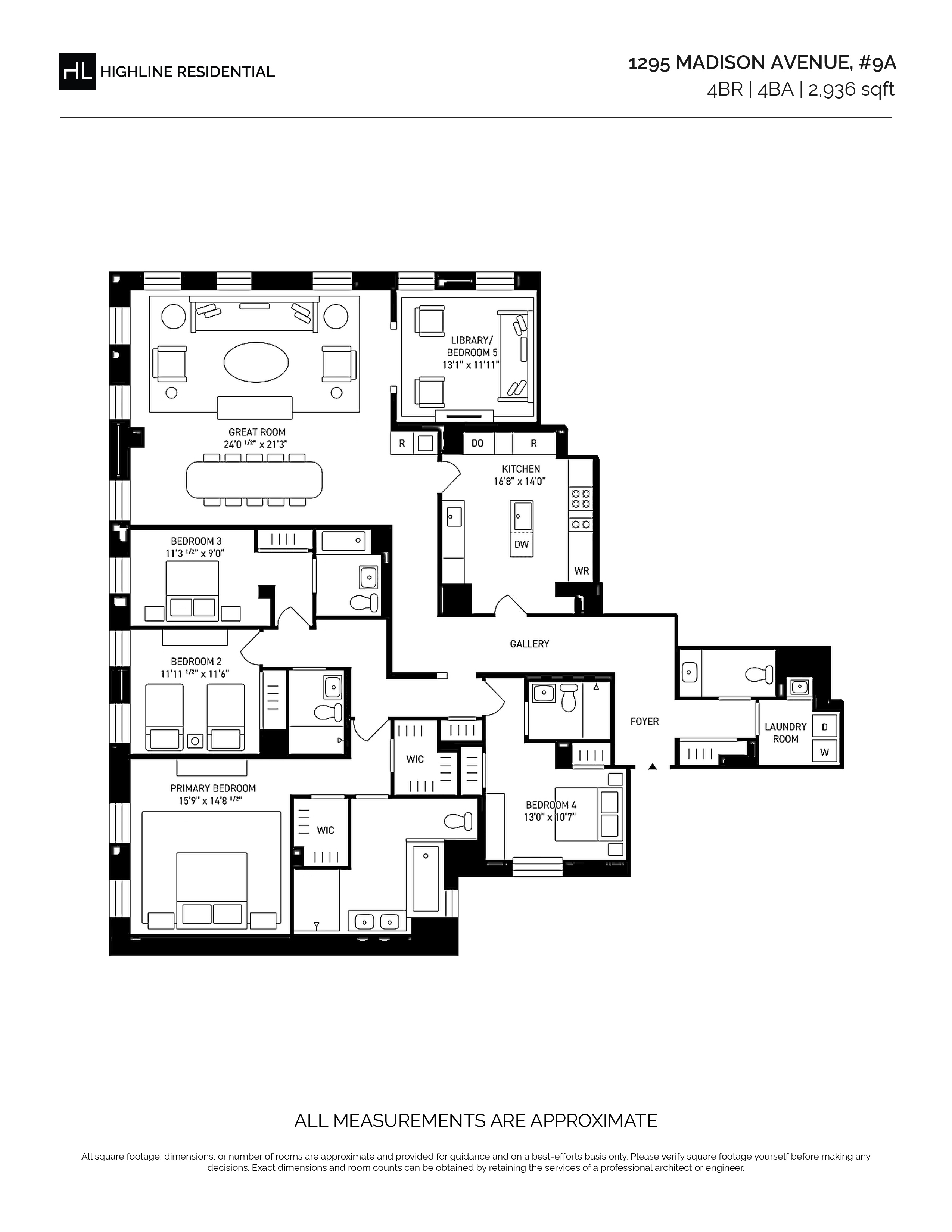 Photo for The Wales - 1295 Madison Avenue Condominium in Carnegie Hill, Manhattan
