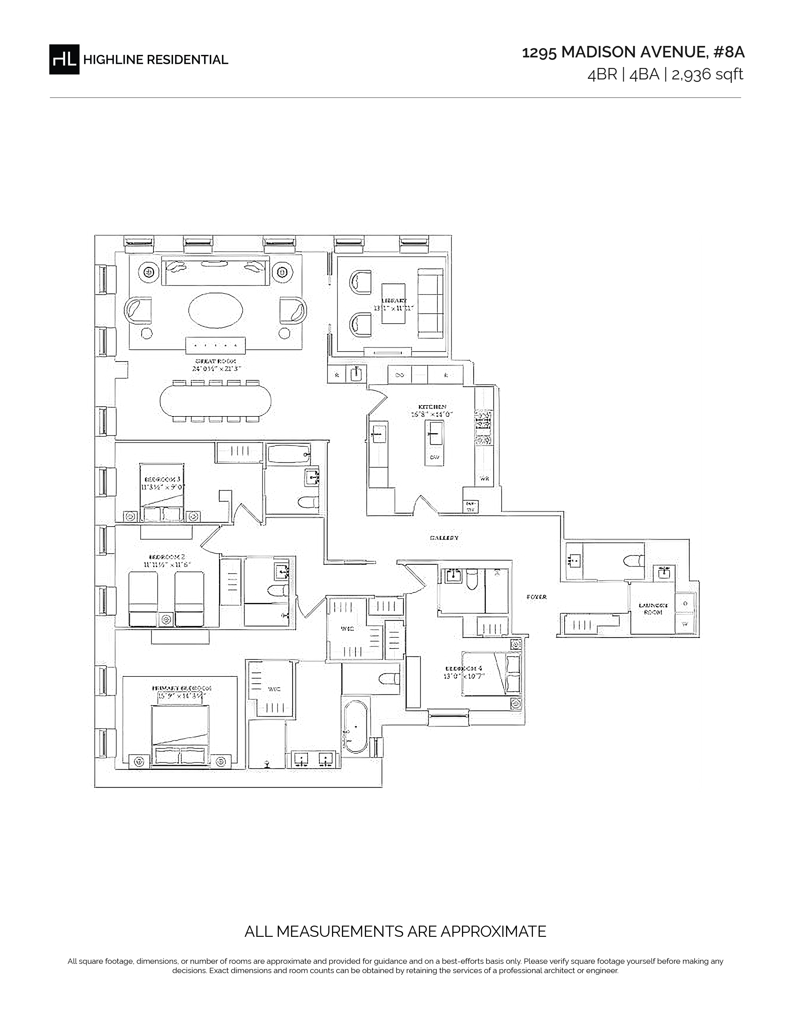 Photo for The Wales - 1295 Madison Avenue Condominium in Carnegie Hill, Manhattan