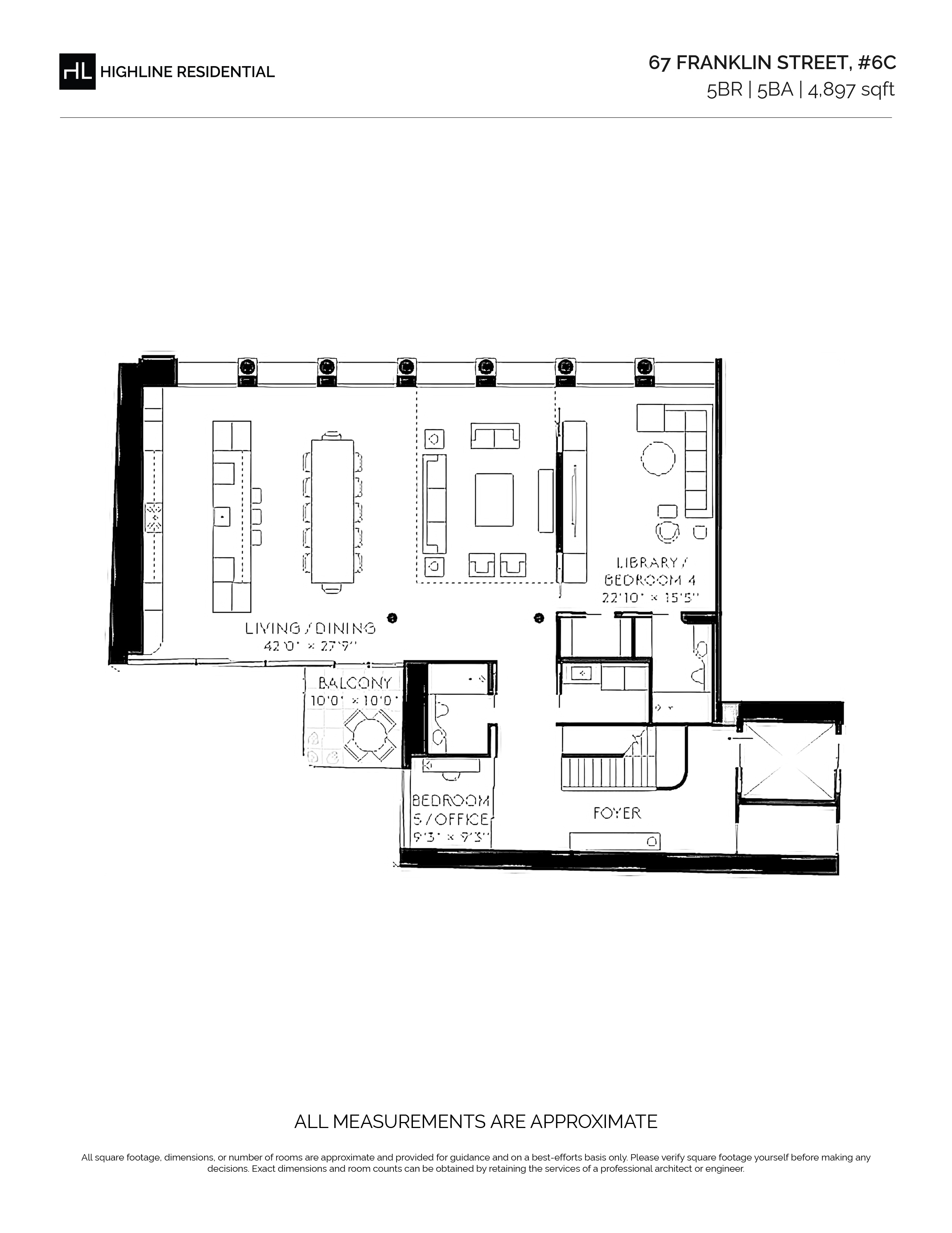 Photo for Cast Iron House - 67 Franklin Street Condominium in Tribeca, Manhattan