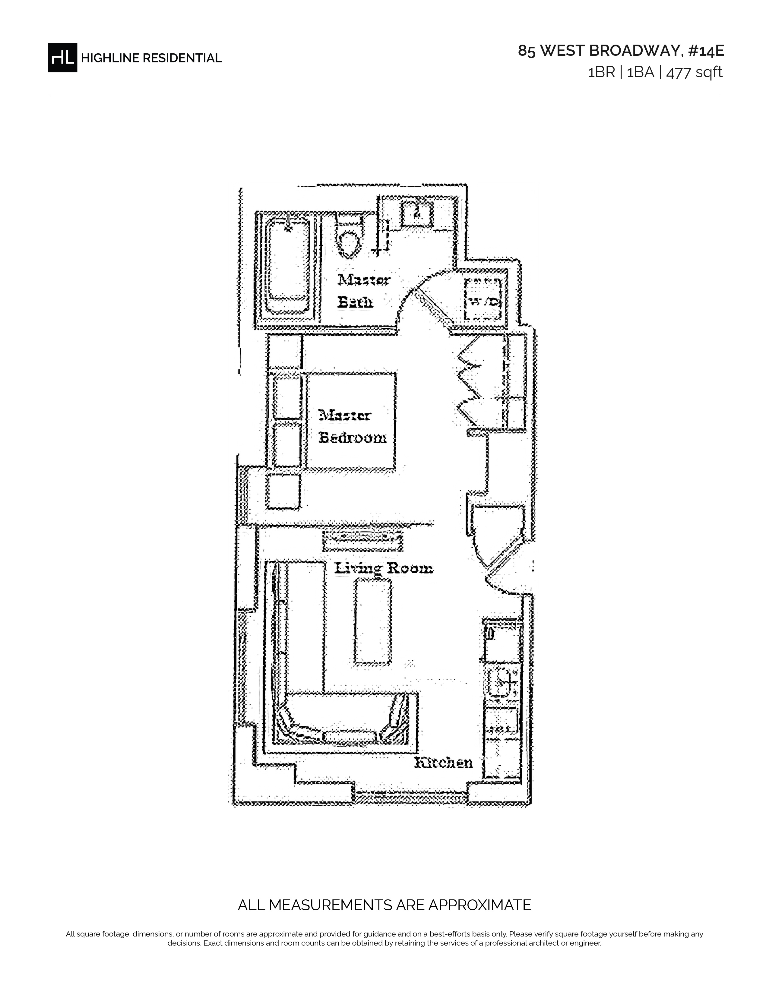 Photo for Smyth Upstairs - 85 West Broadway Condominium in Tribeca, Manhattan