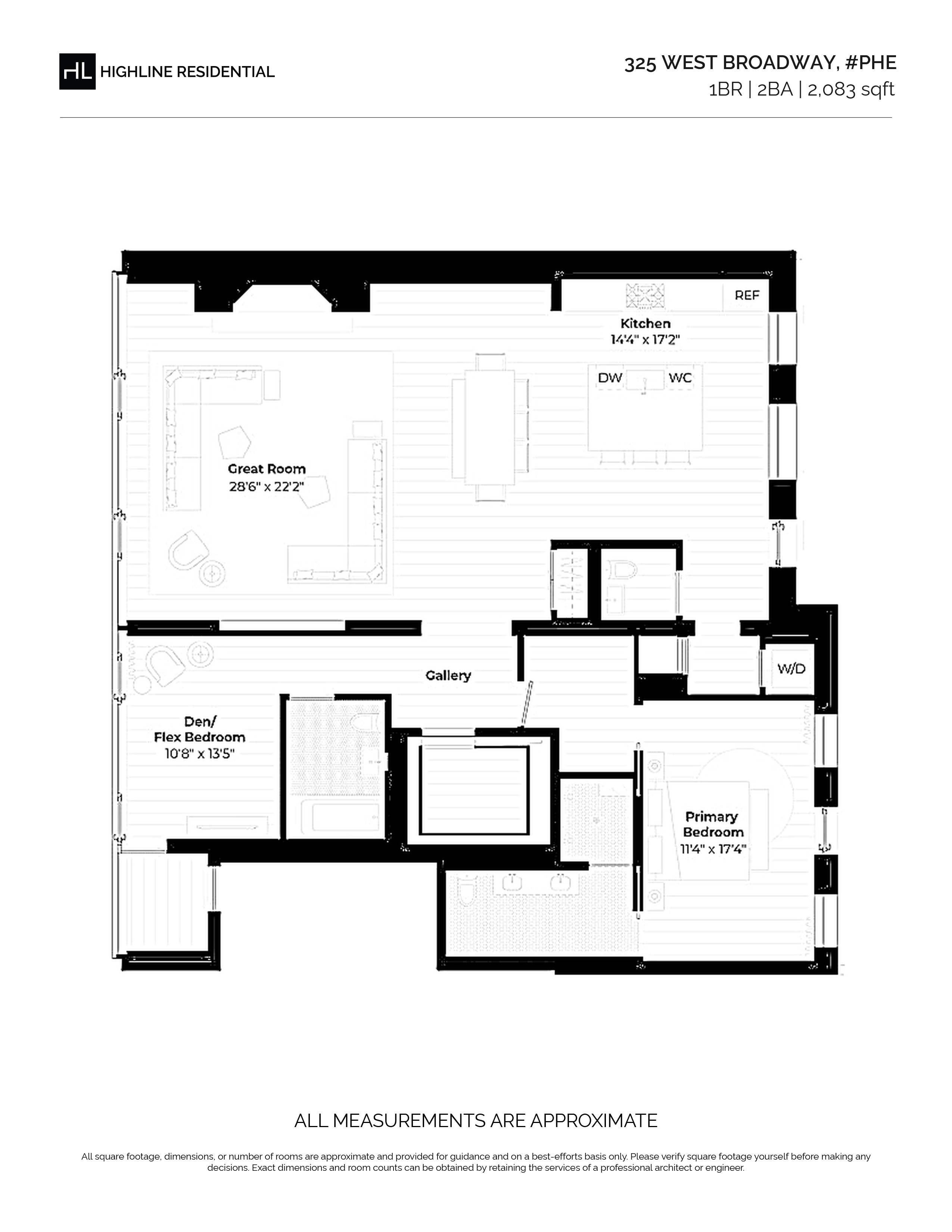 Photo for XOCO 325 - 325 West Broadway Condominium in Soho, Manhattan