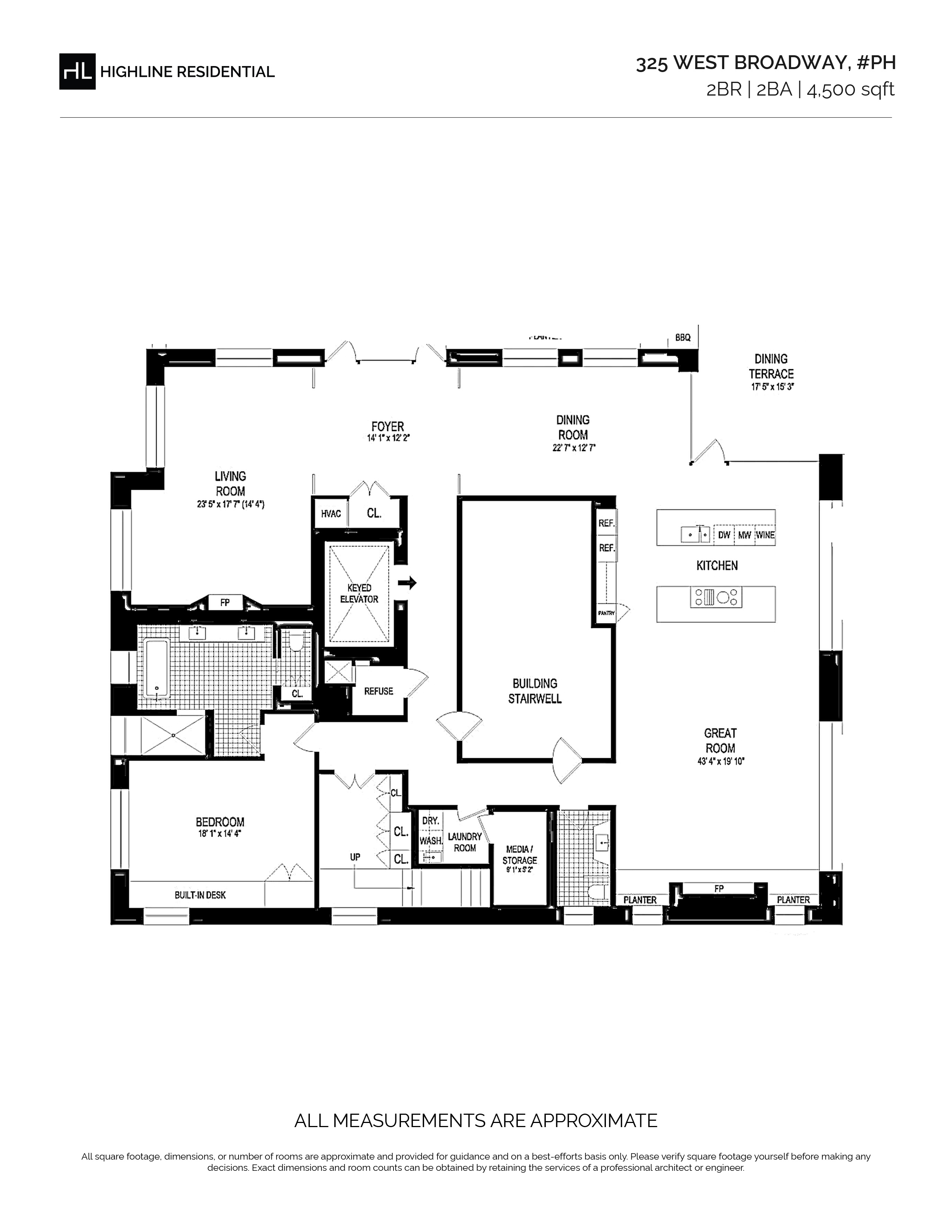 Photo for XOCO 325 - 325 West Broadway Condominium in Soho, Manhattan