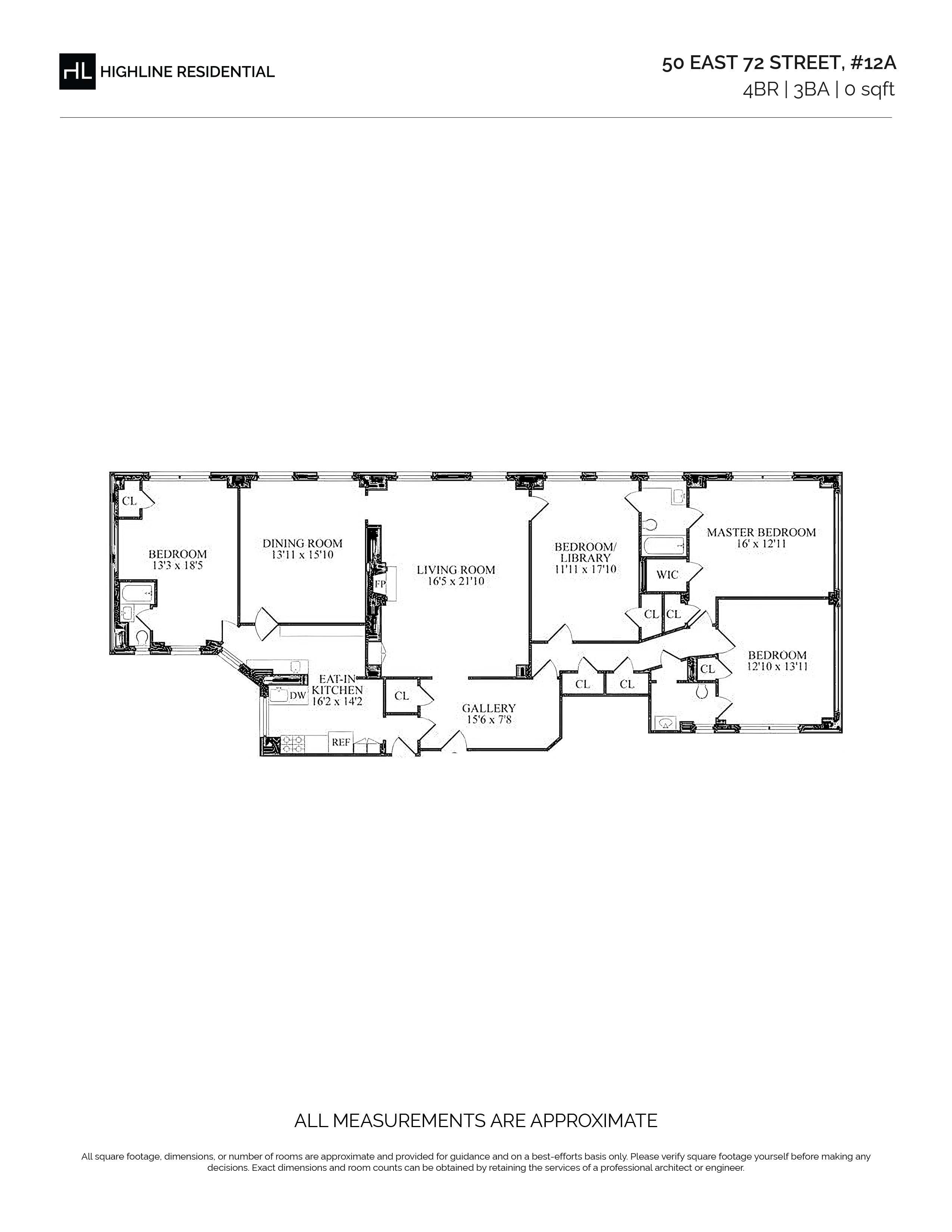 Photo for 50 EAST 72ND STREET - 50 East 72nd Street Condominium in Upper East Side, Manhattan