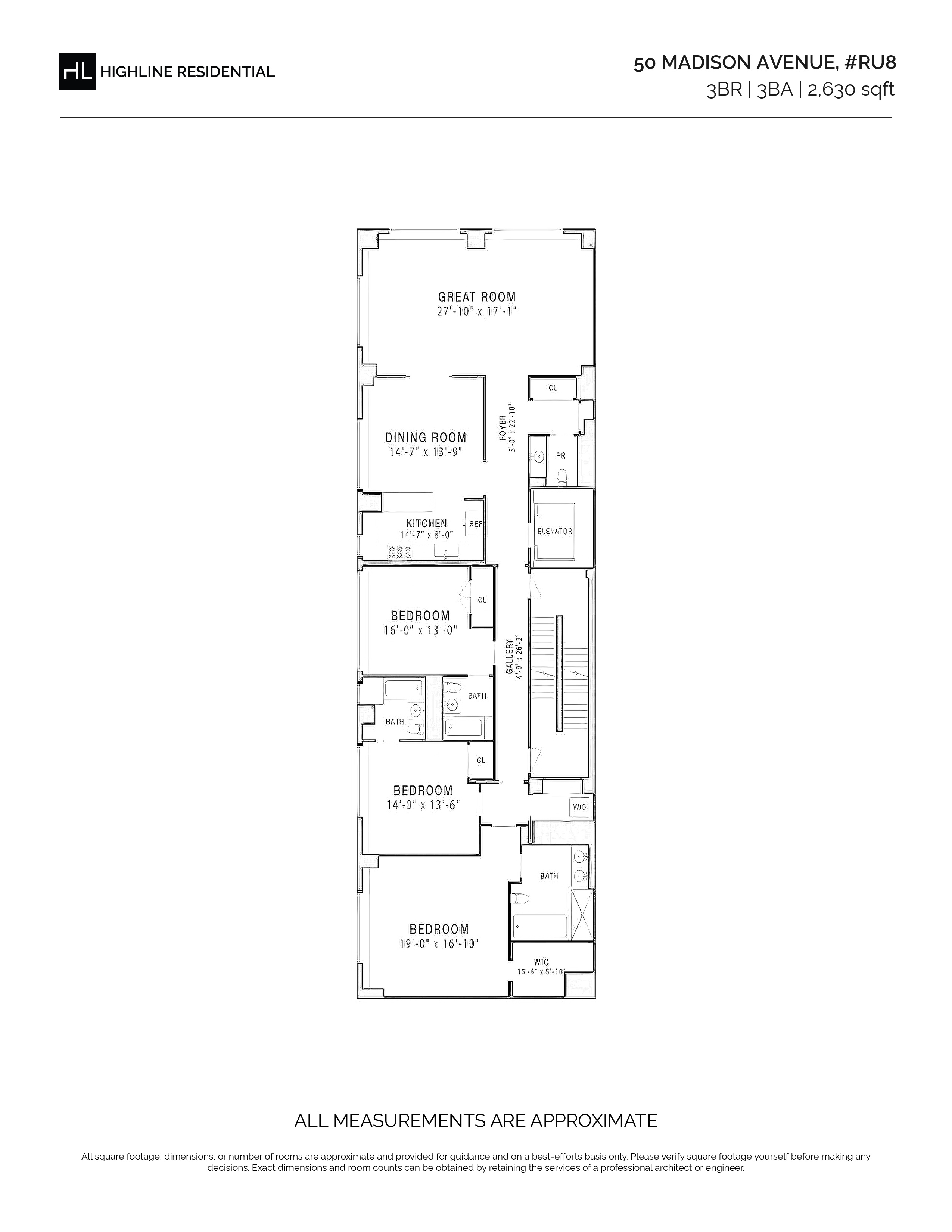 Photo for 50 MADISON AVENUE - 50 Madison Avenue Condominium in NoMad, Manhattan