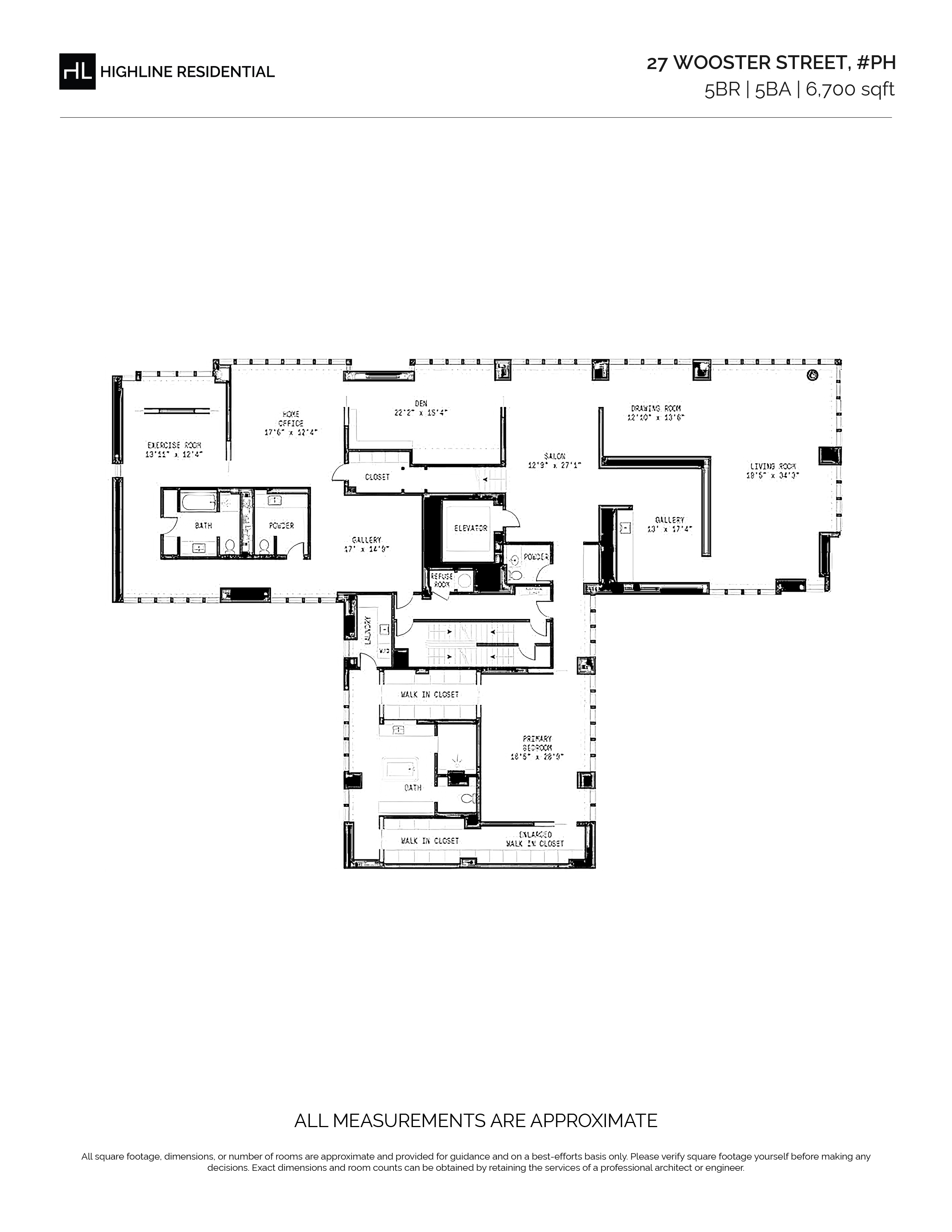 Photo for 27 WOOSTER STREET - 27 Wooster Street Condominium in Soho, Manhattan