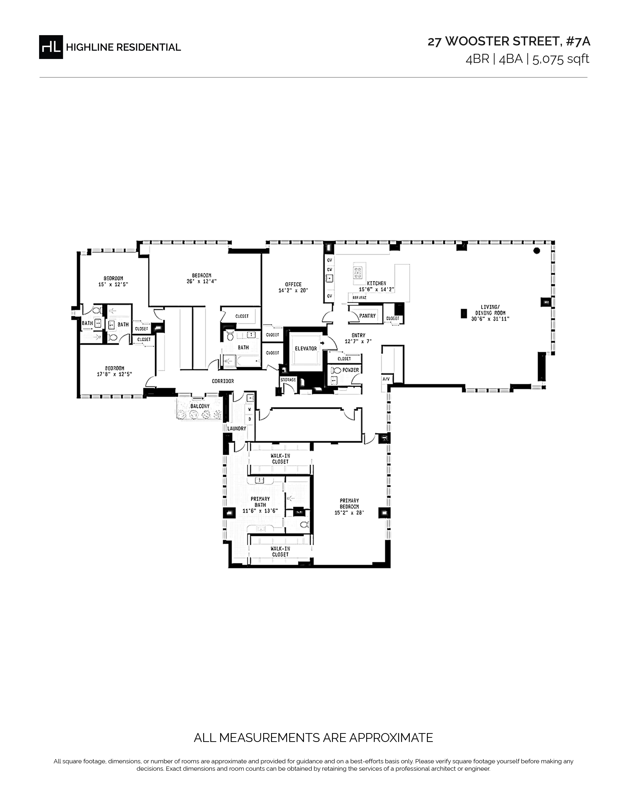 Photo for 27 WOOSTER STREET - 27 Wooster Street Condominium in Soho, Manhattan