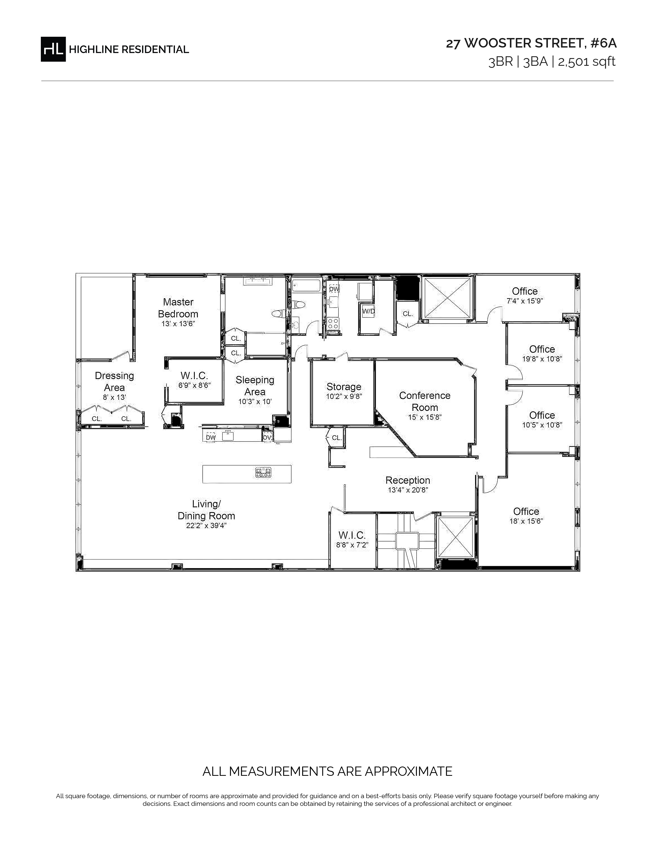 Photo for 27 WOOSTER STREET - 27 Wooster Street Condominium in Soho, Manhattan