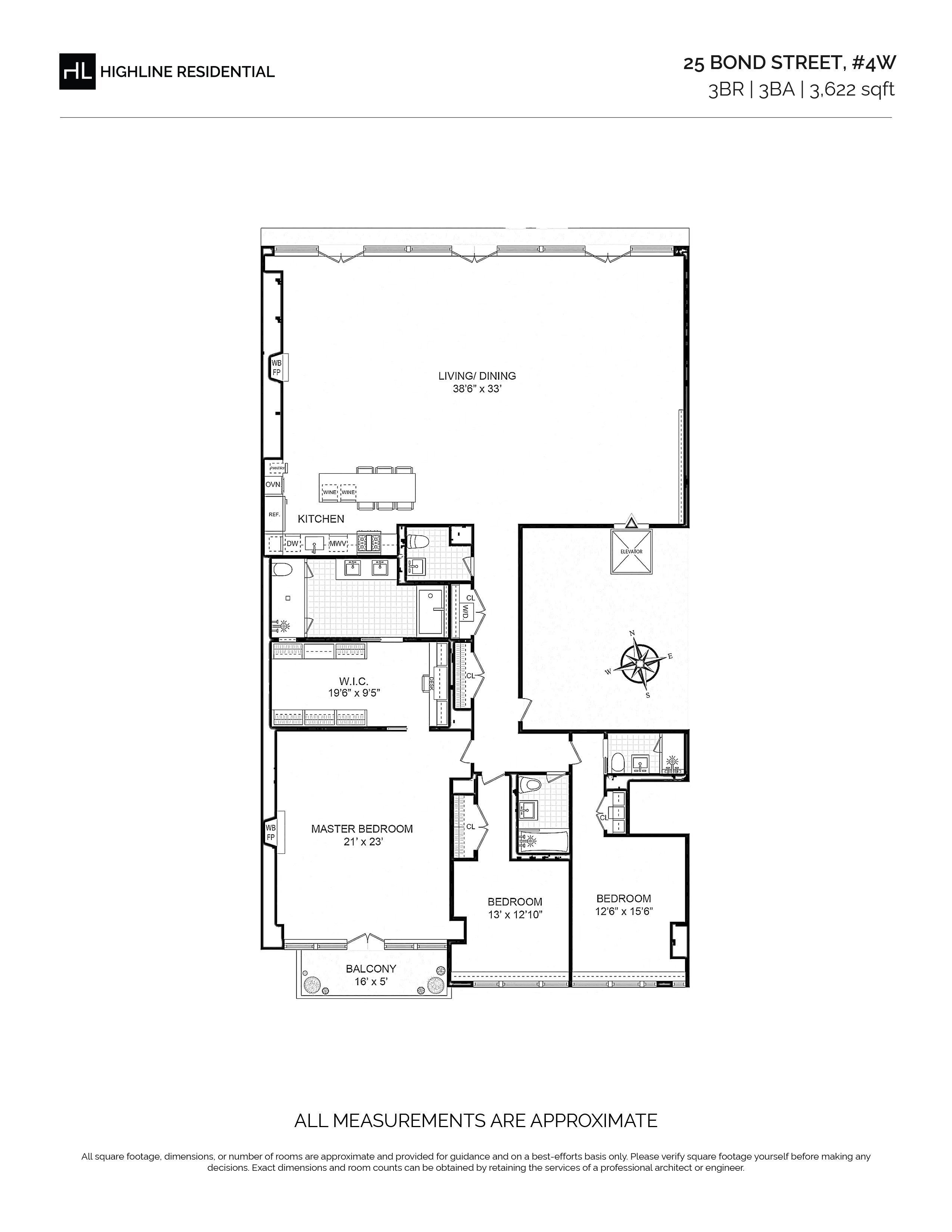 Photo for 25 BOND STREET - 25 Bond Street Condominium in Noho, Manhattan