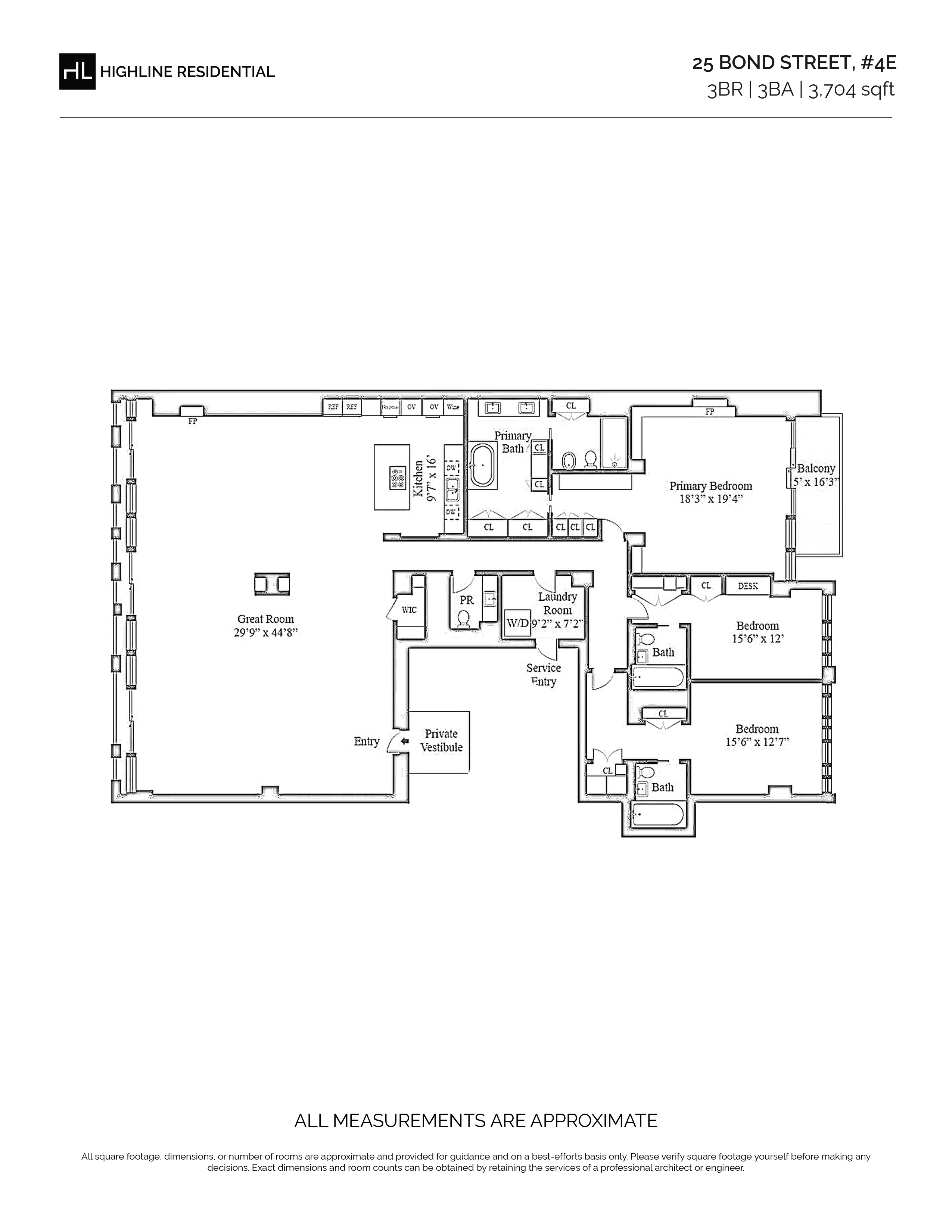 Photo for 25 BOND STREET - 25 Bond Street Condominium in Noho, Manhattan