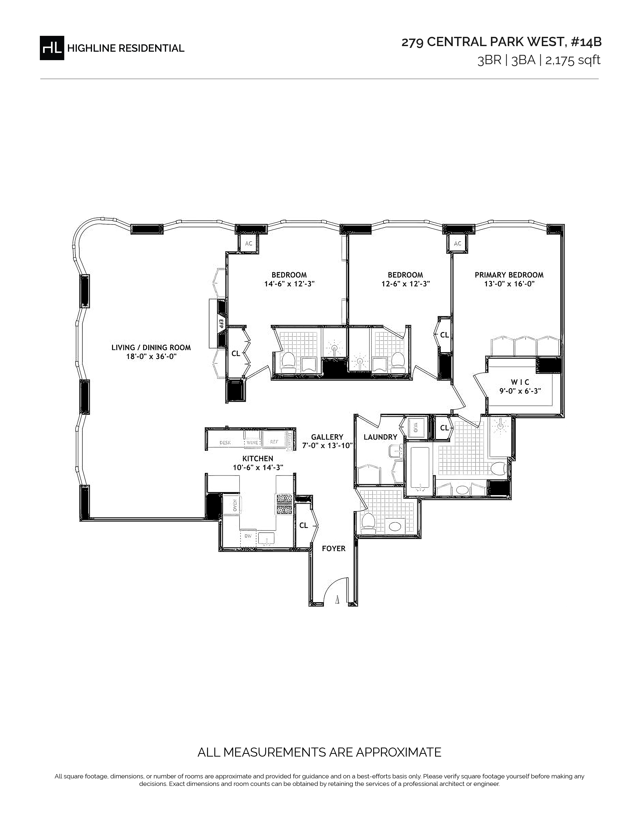 Photo for 279 Central Park West - 279 Central Park West Condominium in Upper West Side, Manhattan